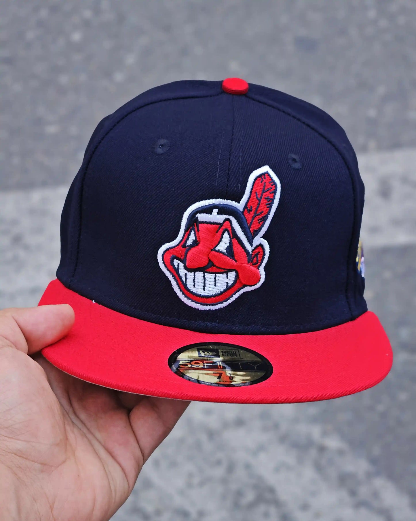 CLEVELAND INDIANS NAVY WORLD SERIES 1997
