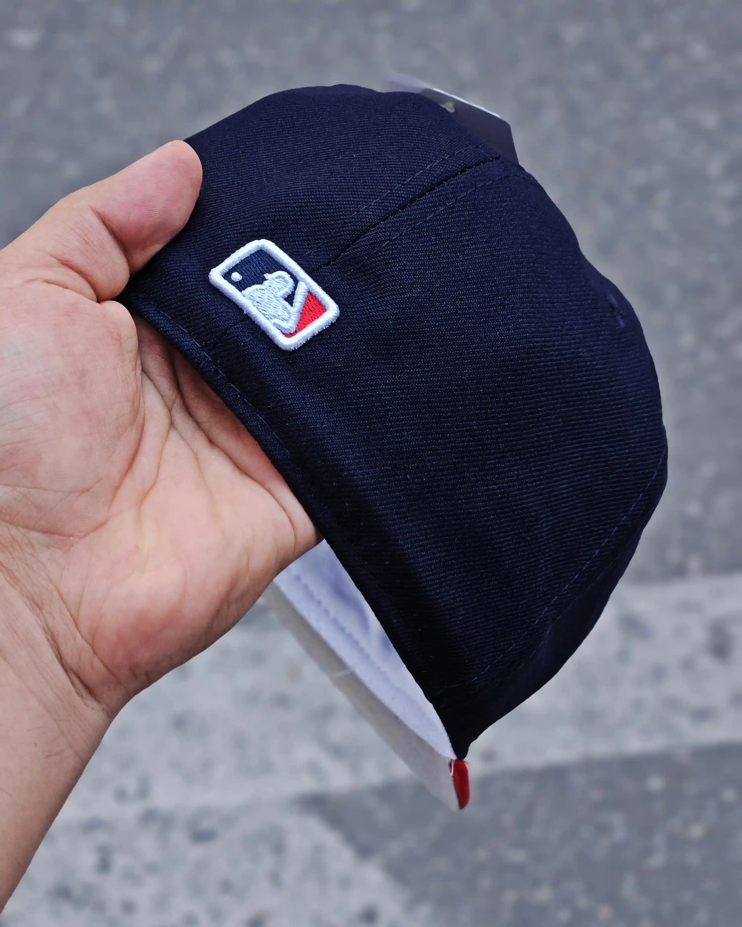 CLEVELAND INDIANS NAVY WORLD SERIES 1997