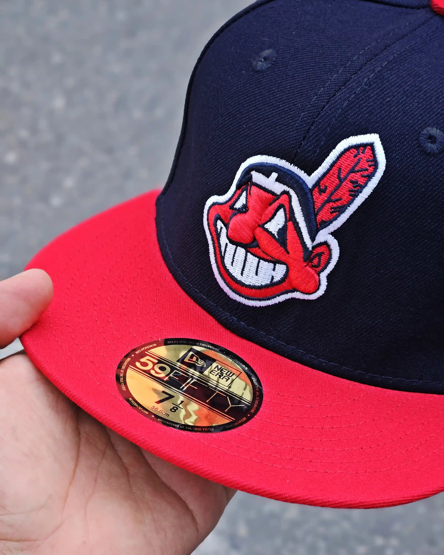 CLEVELAND INDIANS NAVY WORLD SERIES 1997