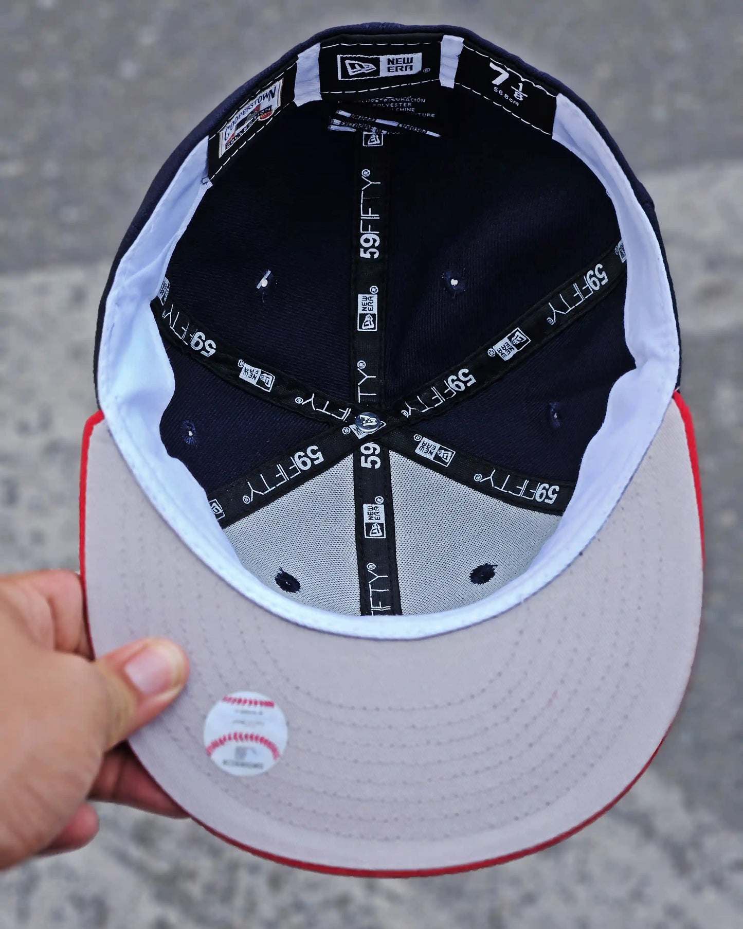CLEVELAND INDIANS NAVY WORLD SERIES 1997