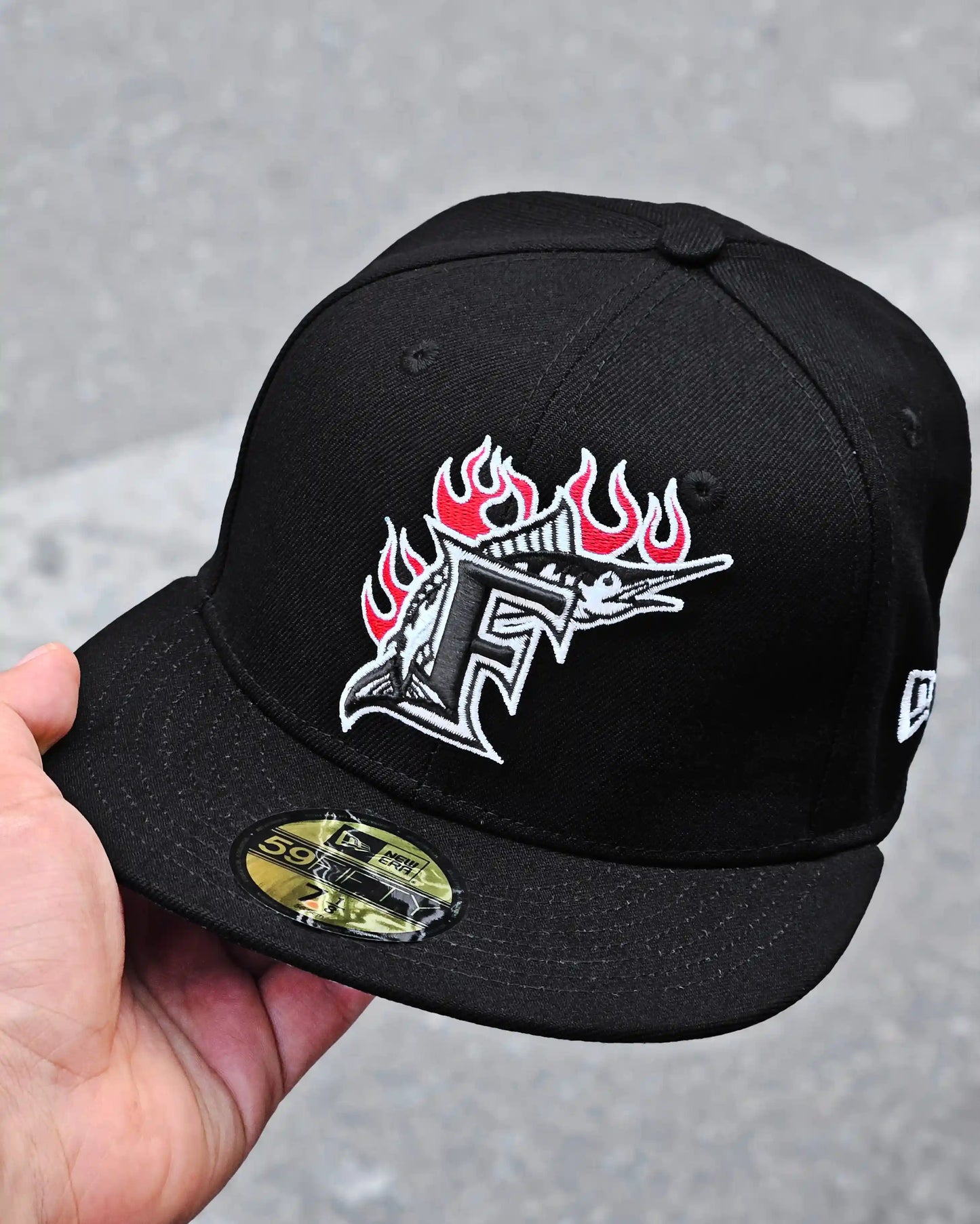 FLORIDA MARLINS NEGRO FLAMING