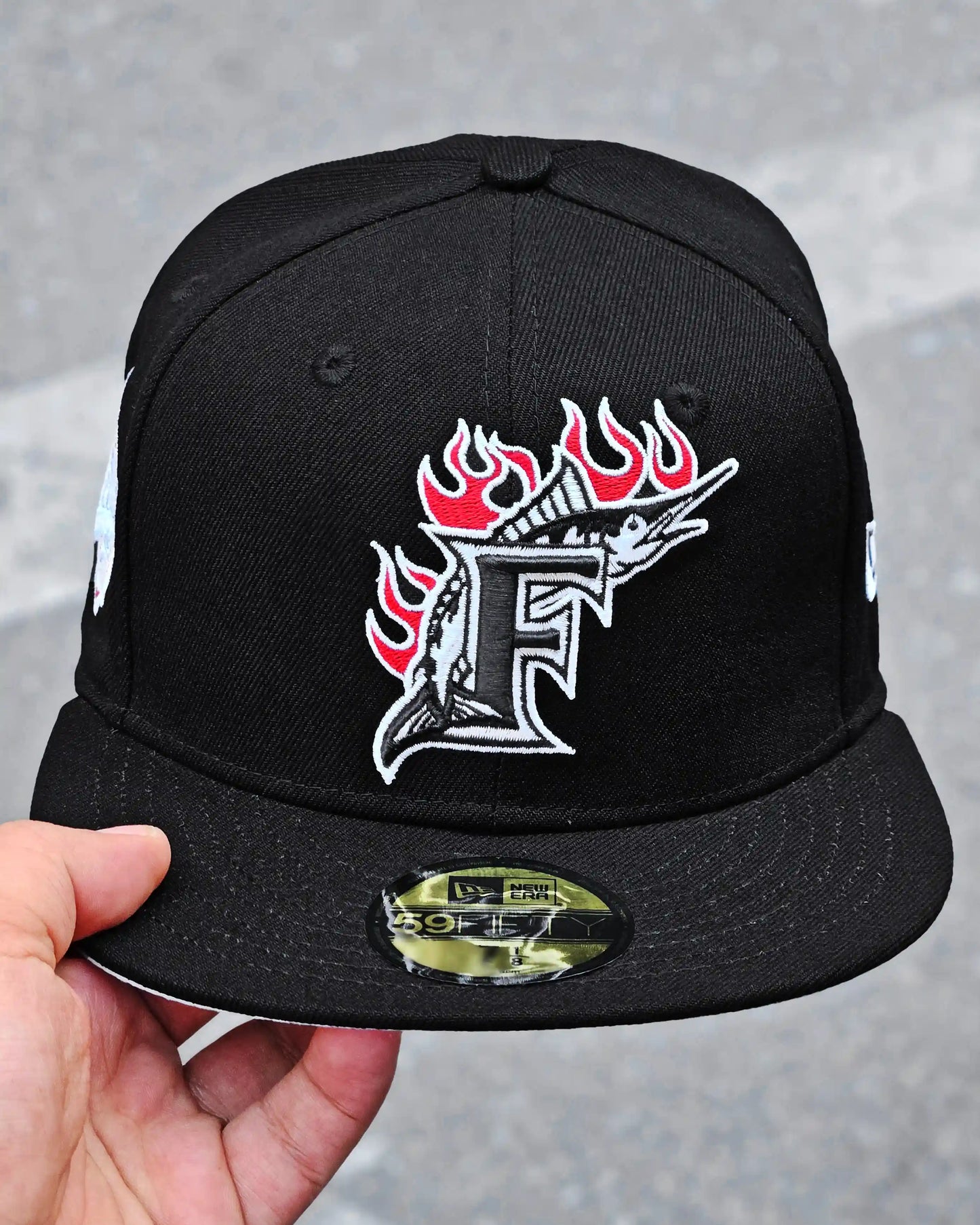 FLORIDA MARLINS NEGRO FLAMING