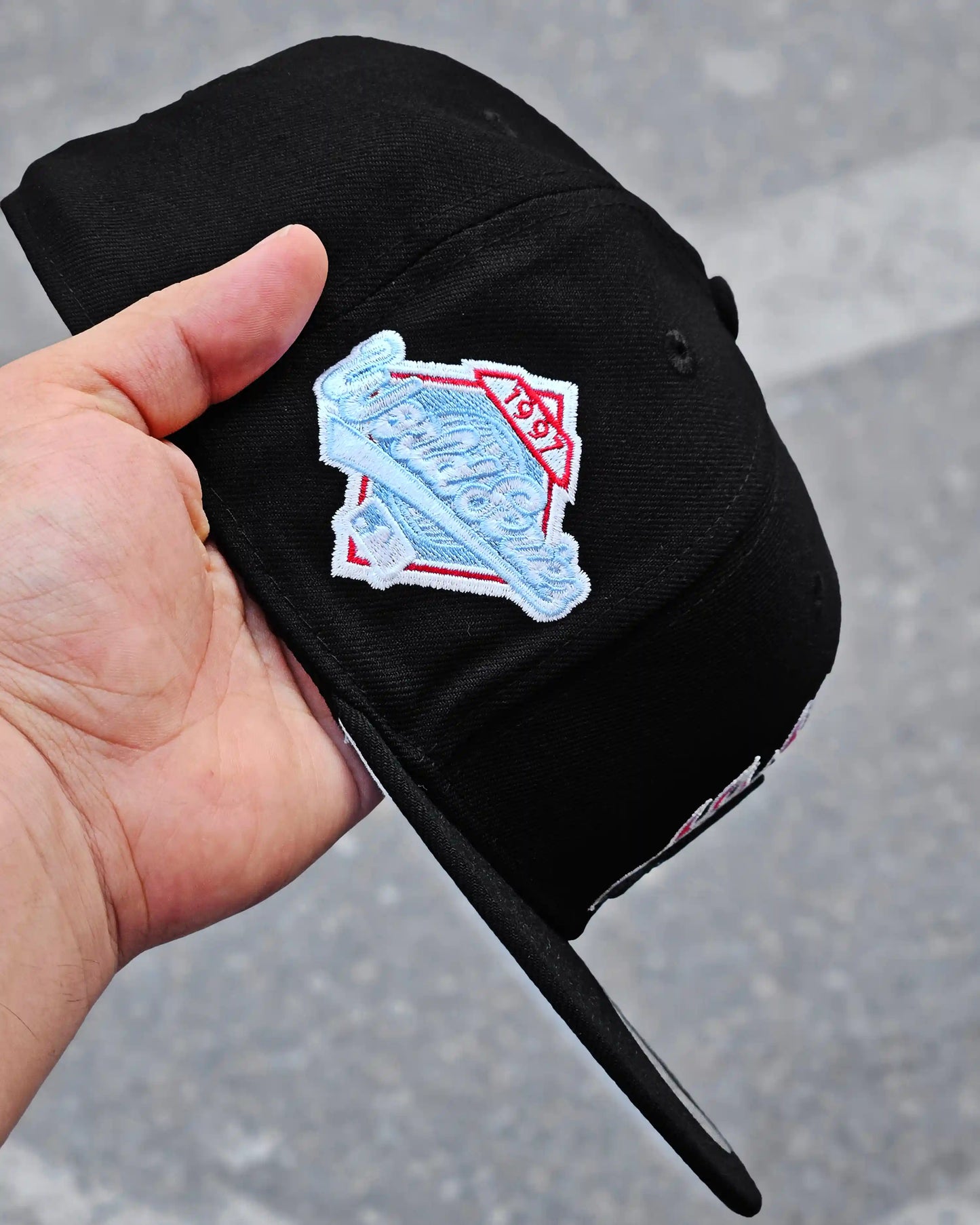 FLORIDA MARLINS NEGRO FLAMING
