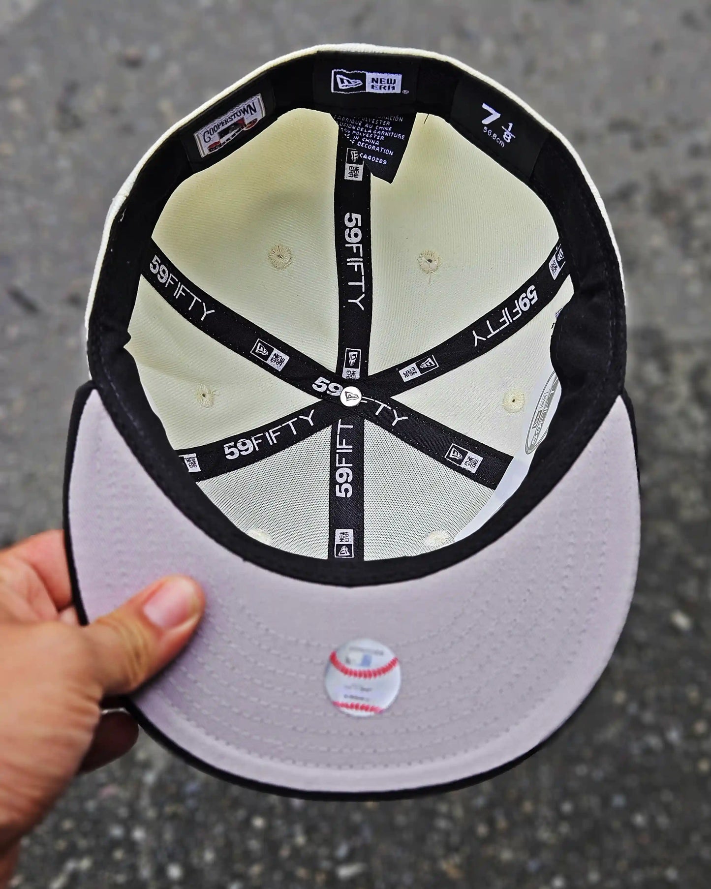 ARIZONA DIAMONDBACKS CREMA FLORAL FILL VISOR NEGRO