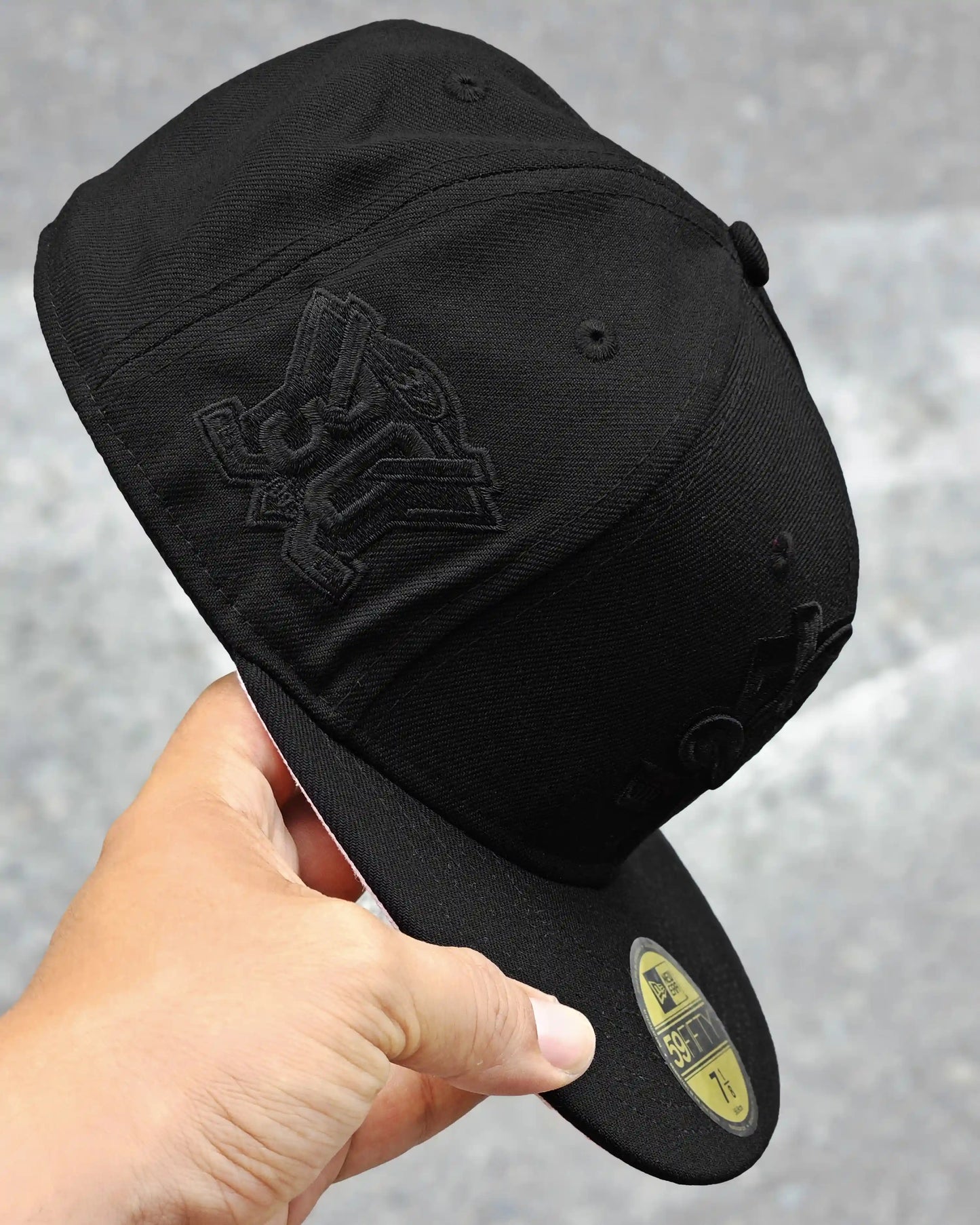 ANAHEIM DUCKS NEGRO BLACK & BLACK