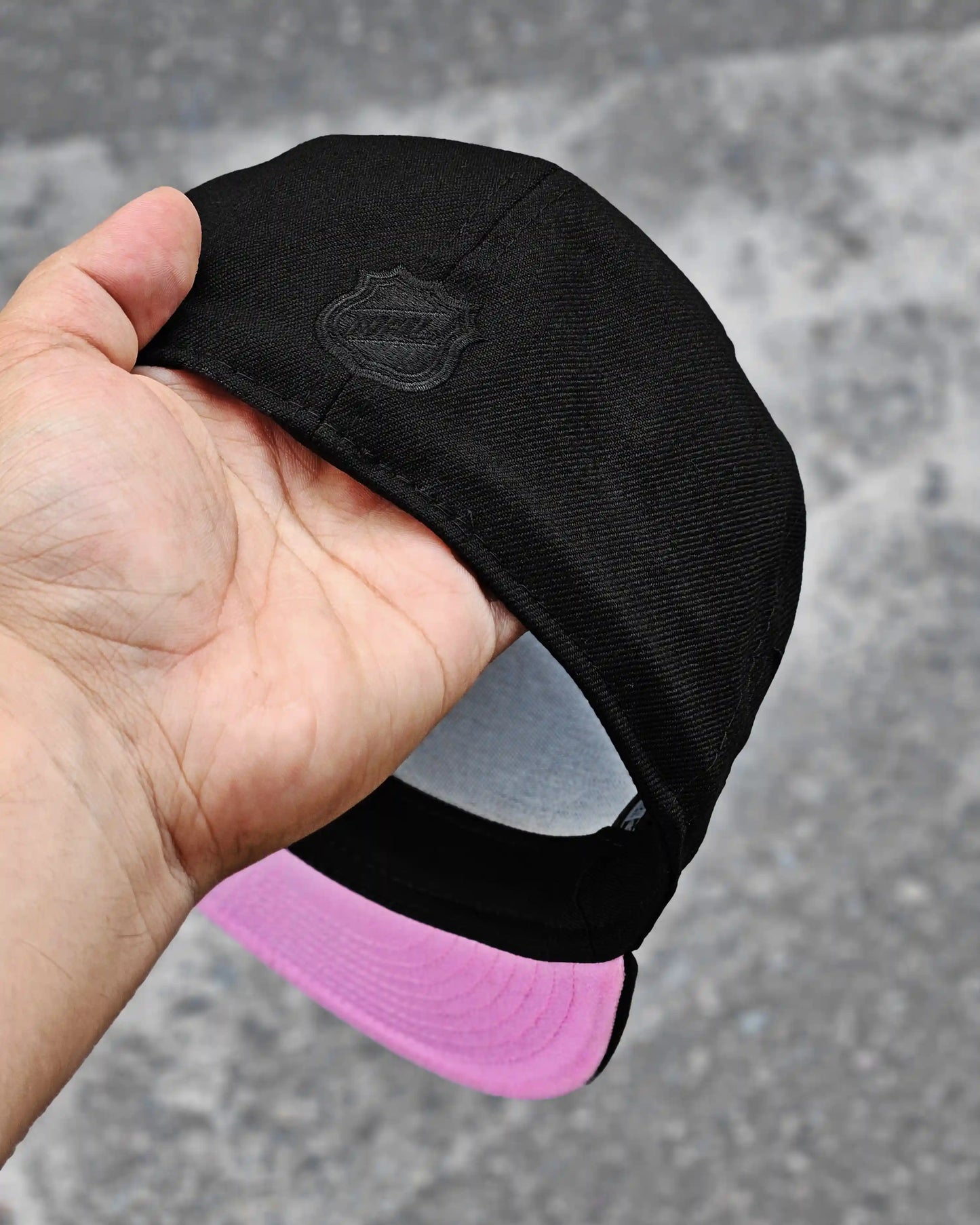 ANAHEIM DUCKS NEGRO BLACK & BLACK
