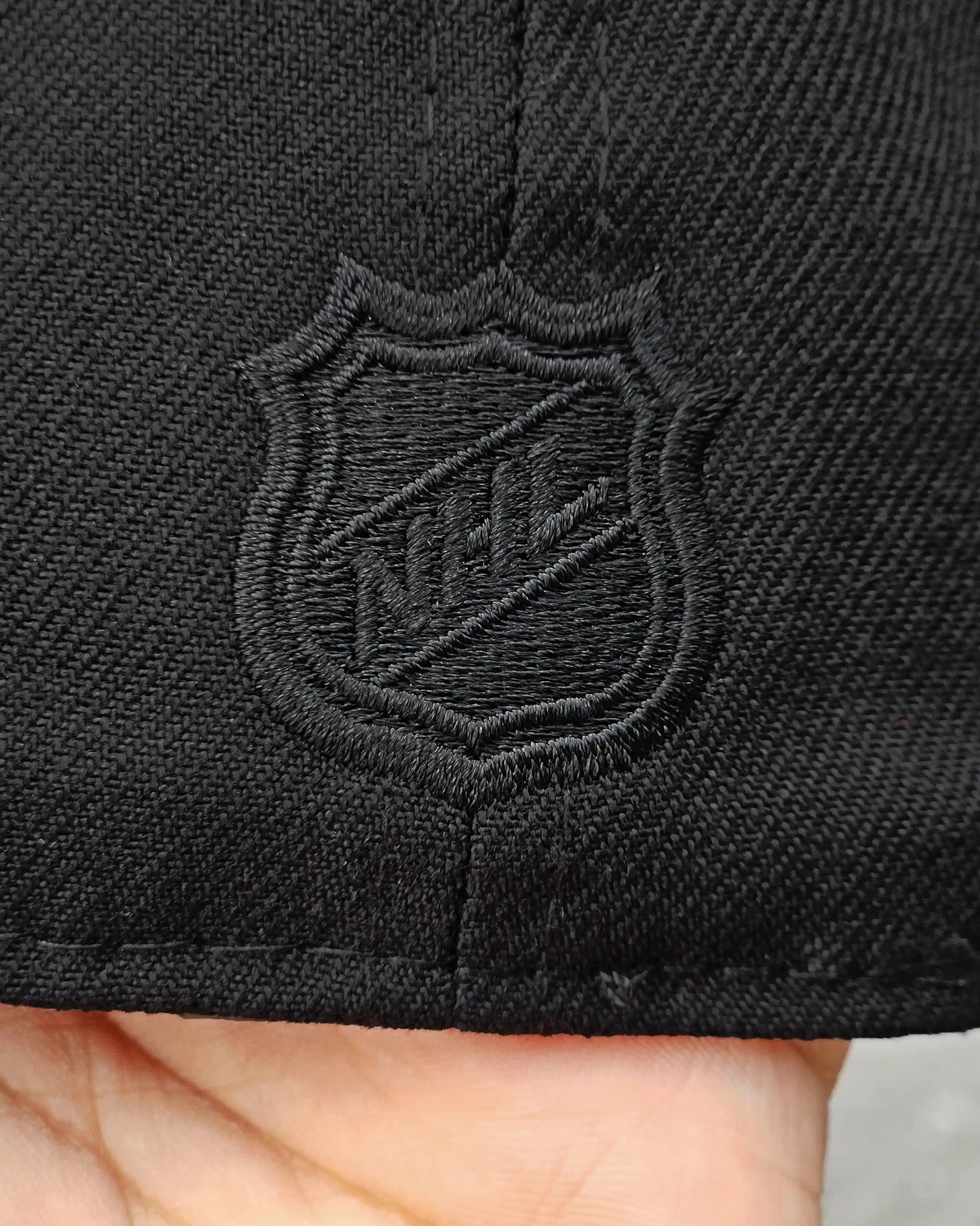 ANAHEIM DUCKS NEGRO BLACK & BLACK