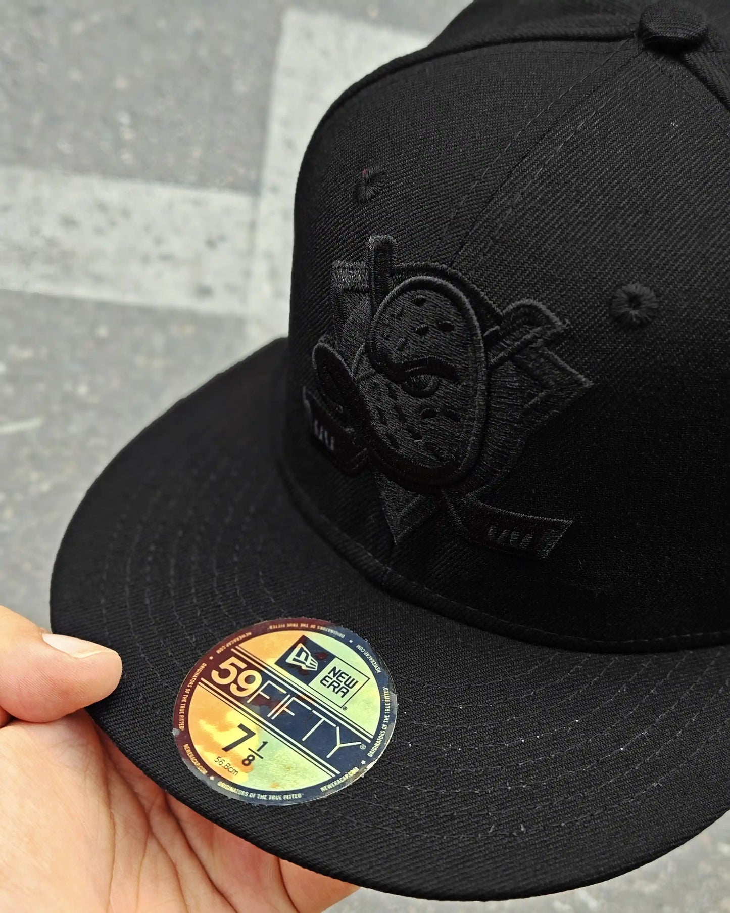 ANAHEIM DUCKS NEGRO BLACK & BLACK