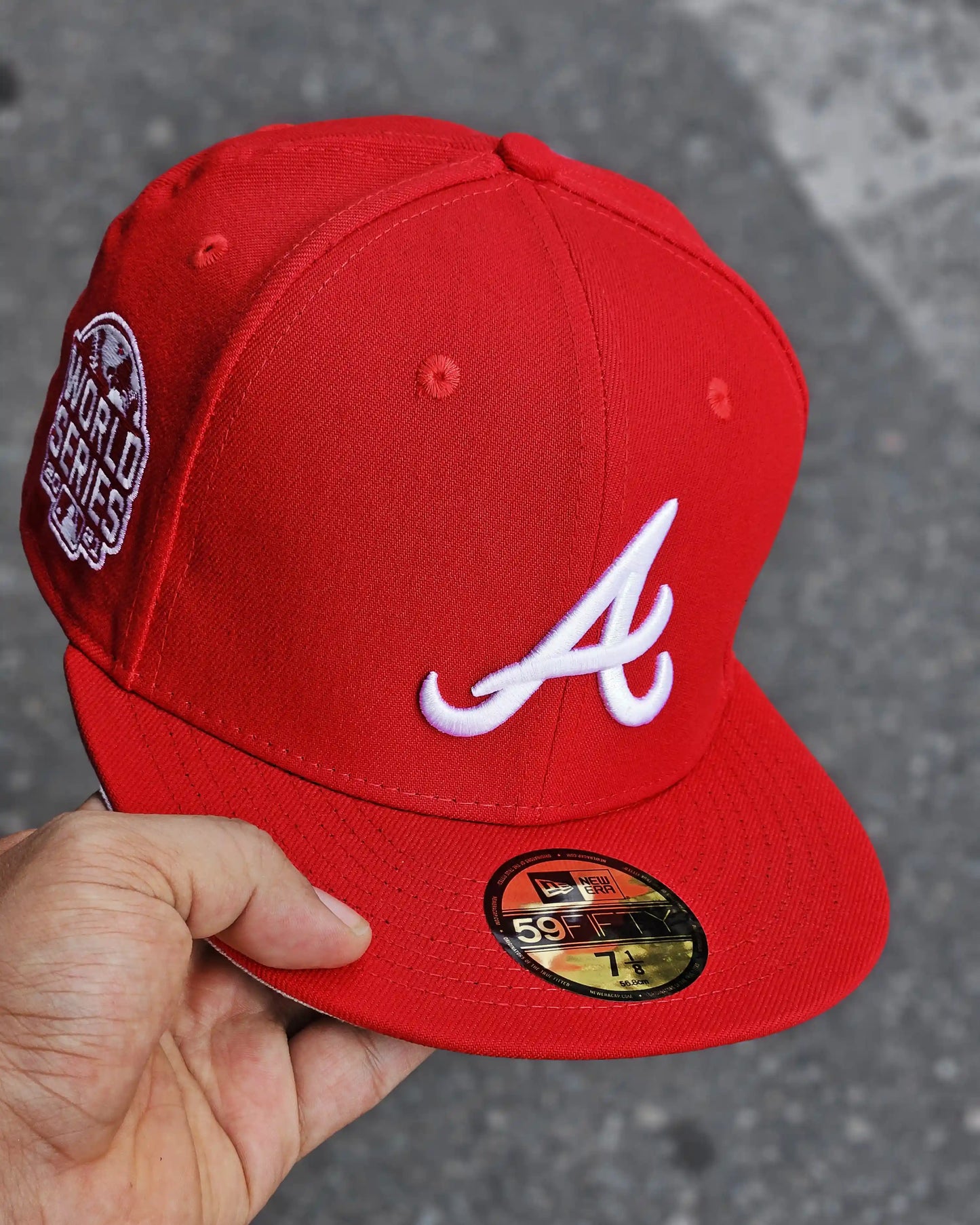 ATLANTA BRAVES ROJO WORLD SERIES 2021