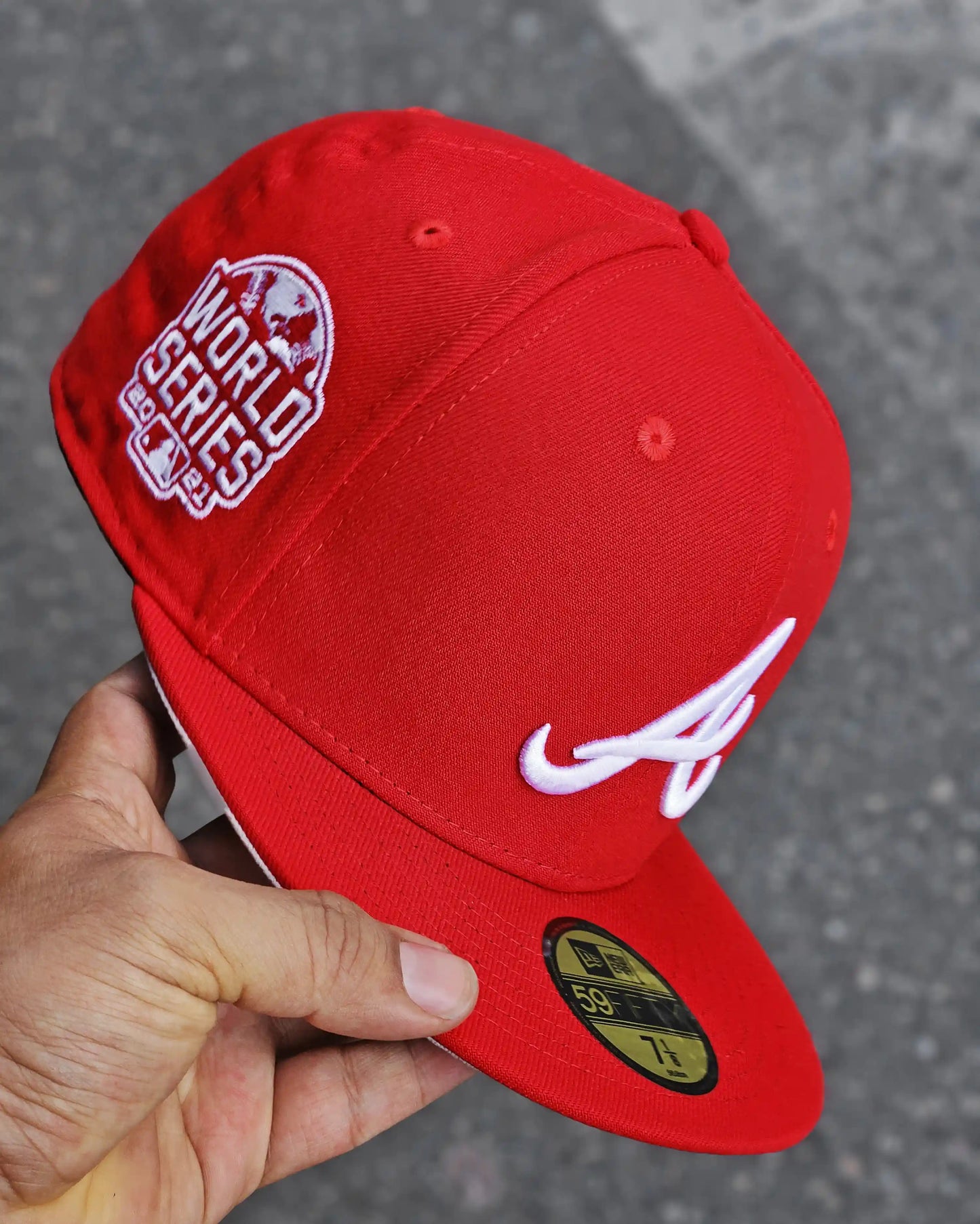 ATLANTA BRAVES ROJO WORLD SERIES 2021