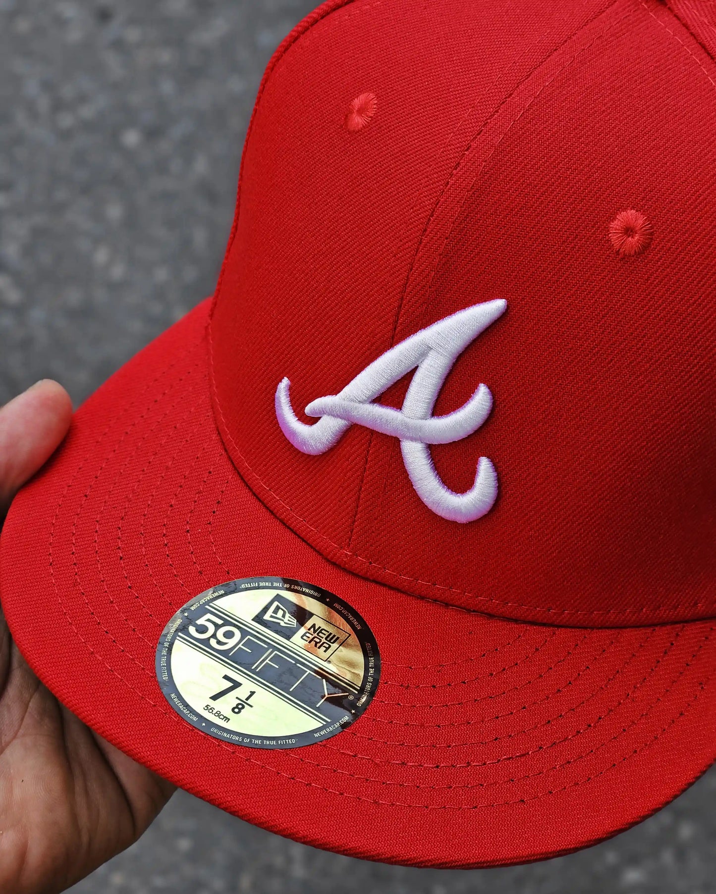 ATLANTA BRAVES ROJO WORLD SERIES 2021