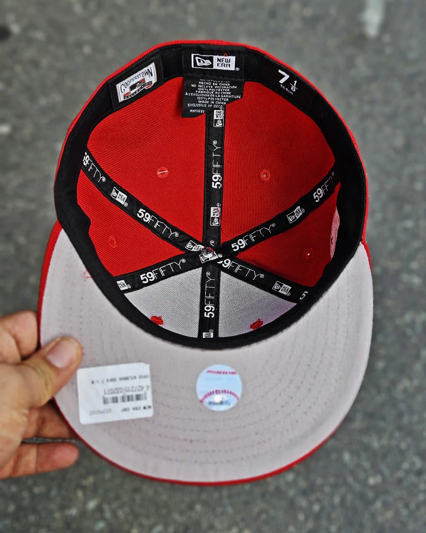 ATLANTA BRAVES ROJO WORLD SERIES 2021