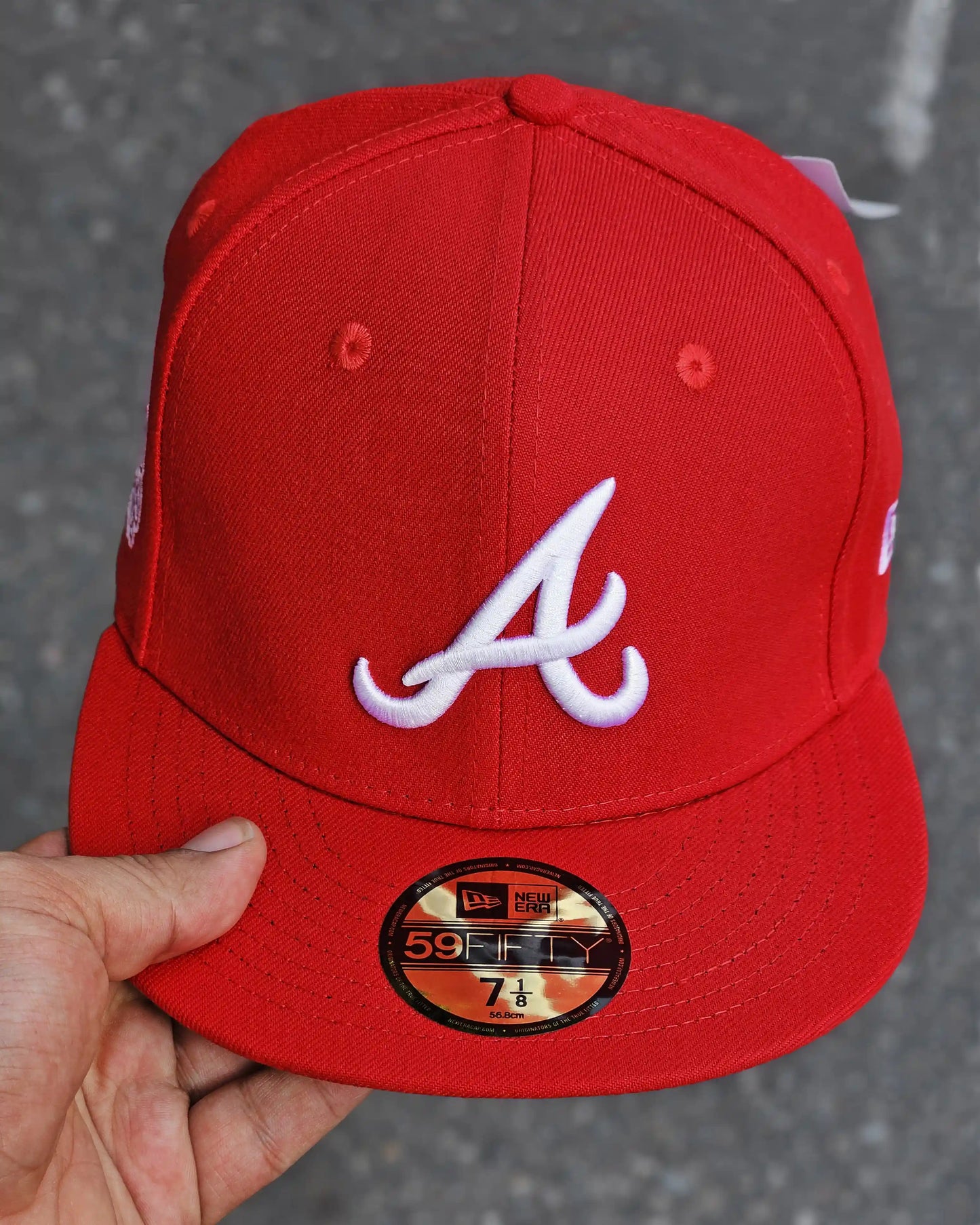 ATLANTA BRAVES ROJO WORLD SERIES 2021