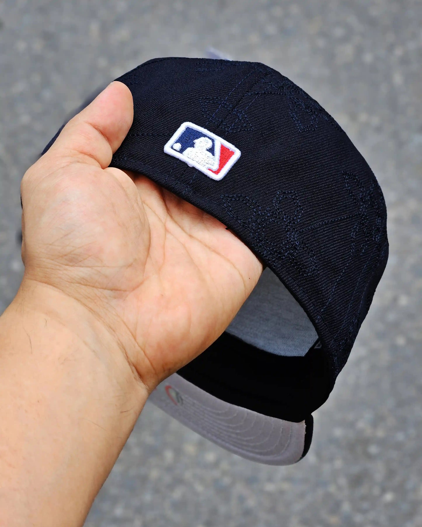 BOSTON RED SOX NAVY OTC PATTERN BORDADO