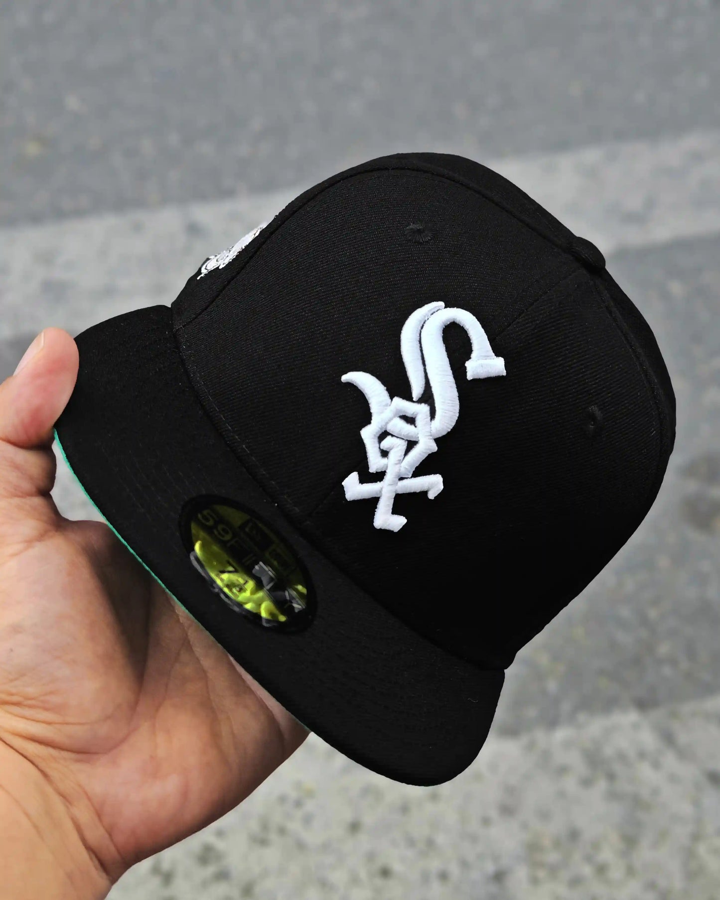 CHICAGO WHITE SOX NEGRO LEGENDS 04.22.91