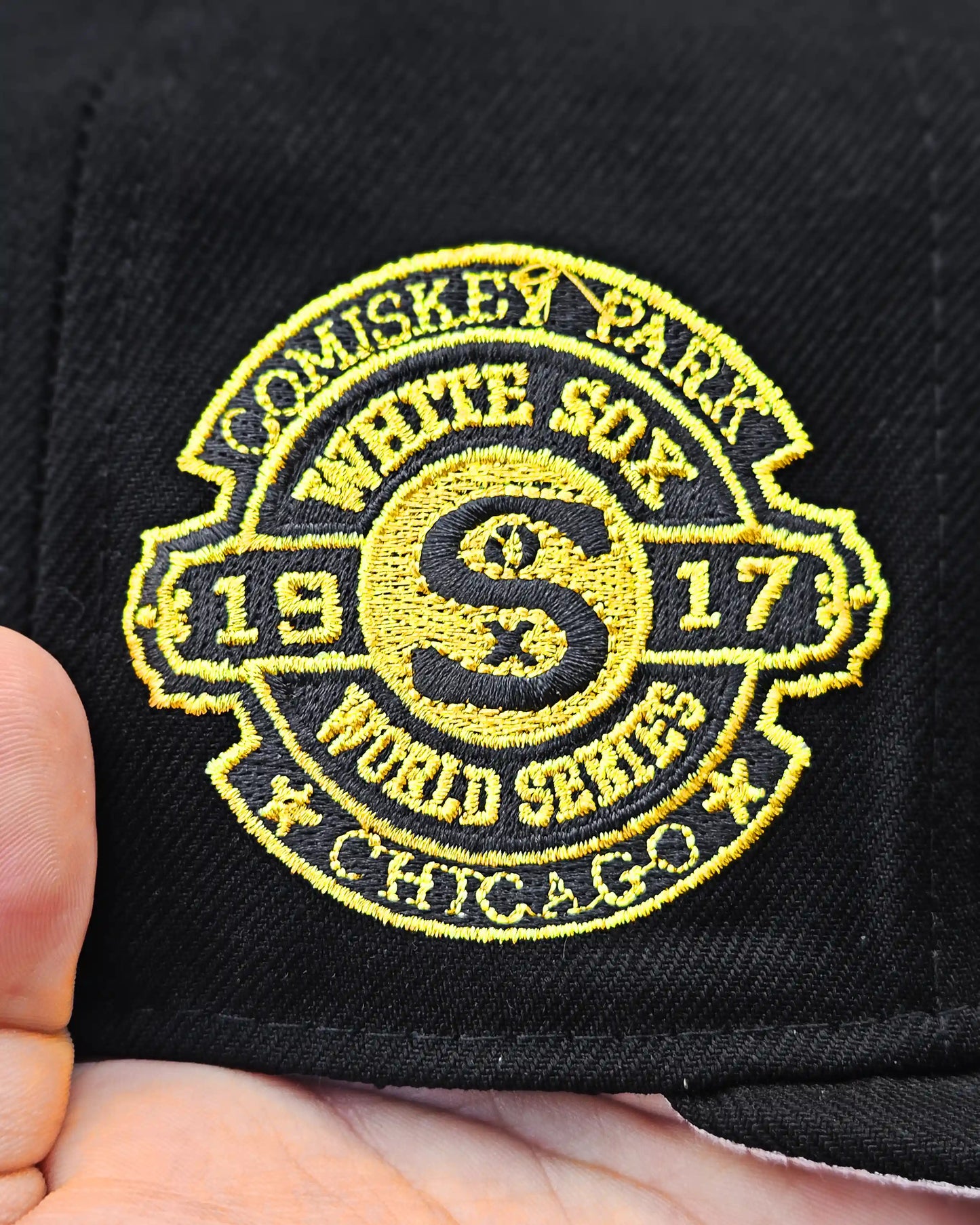 CHICAGO WHITE SOX NEGRO WORLD SERIES 1917 DORADO