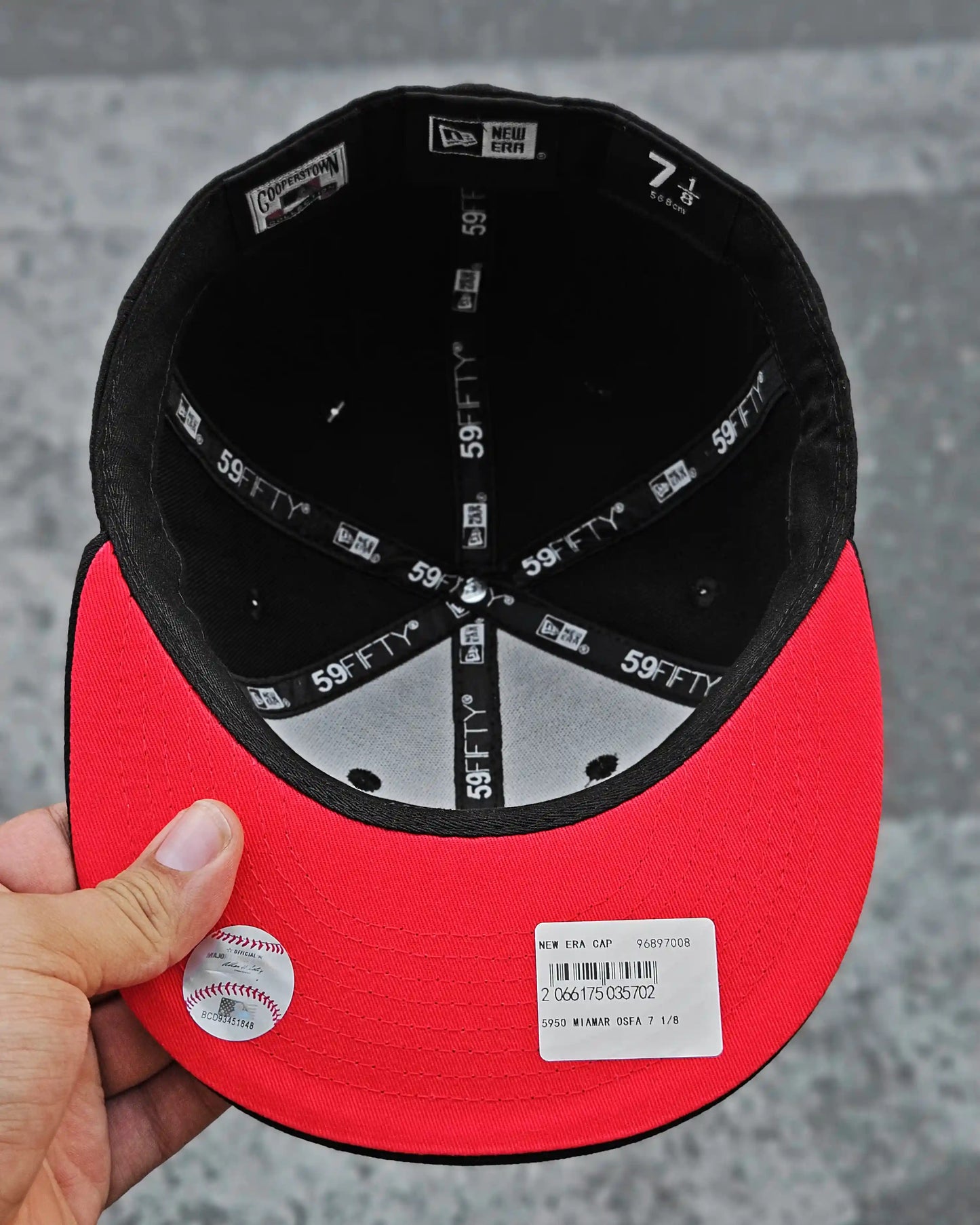 FLORIDA MARLINS NEGRO BLACK & BLACK