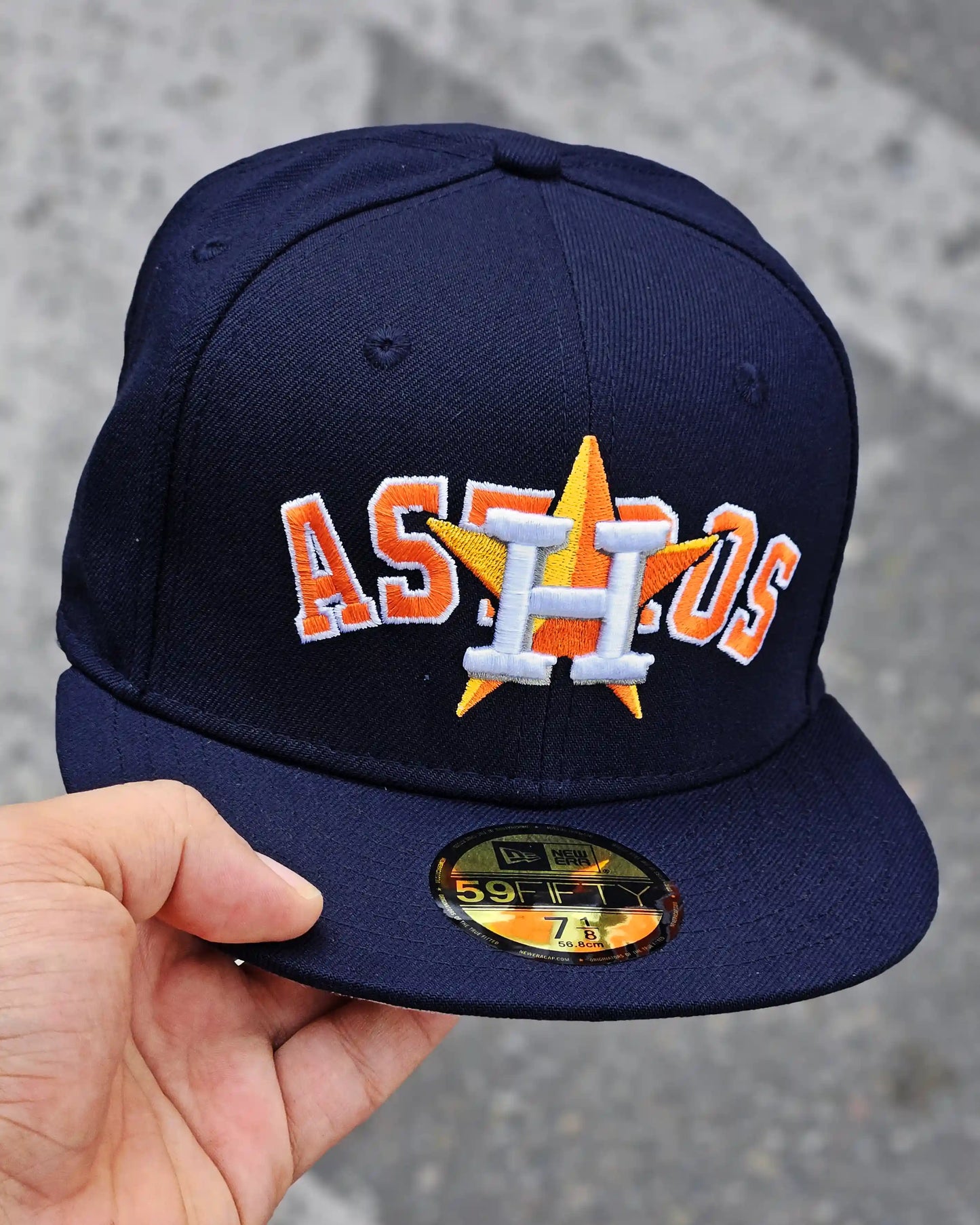 HOUSTON ASTROS NAVY OVERLAP