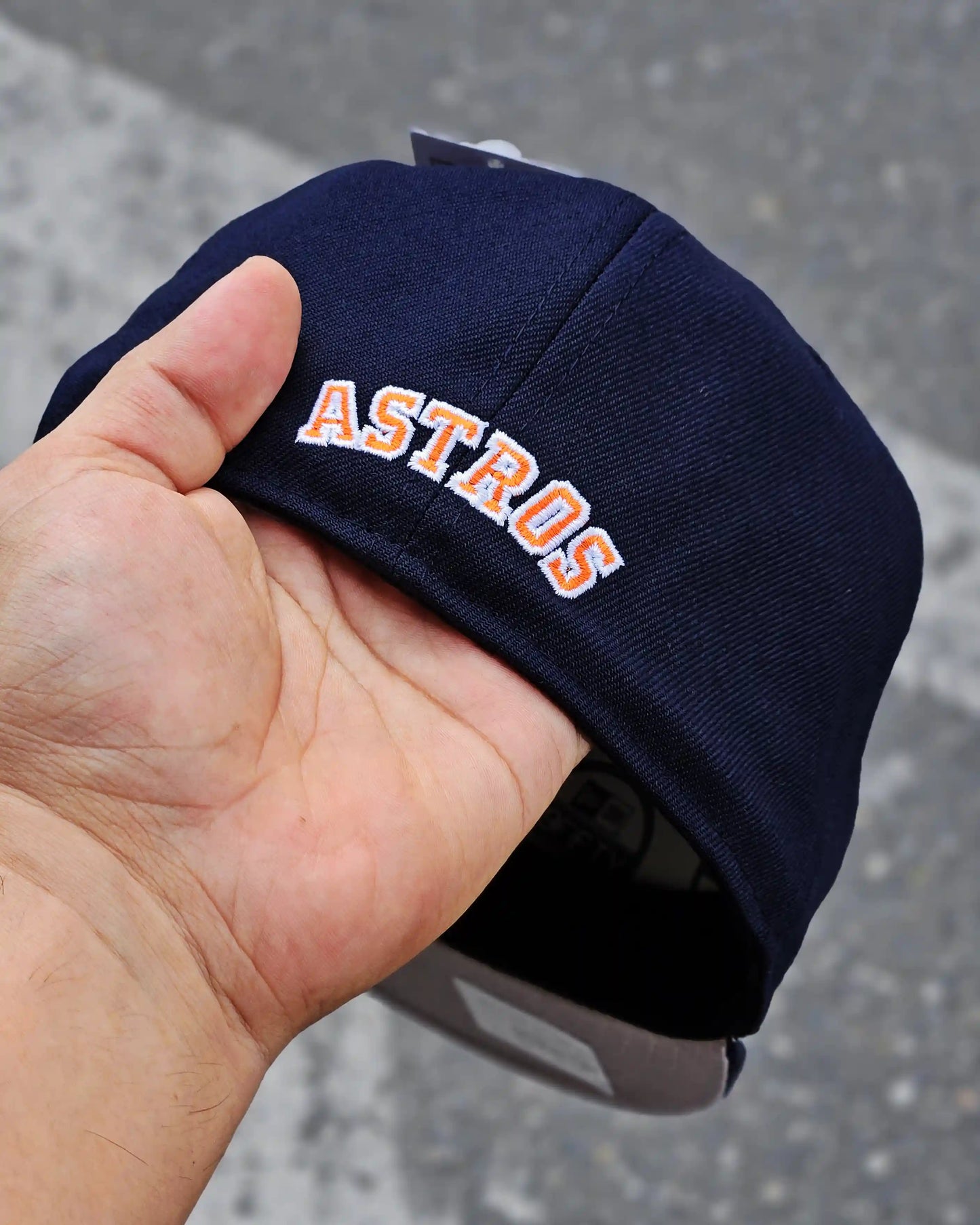 HOUSTON ASTROS NAVY OVERLAP