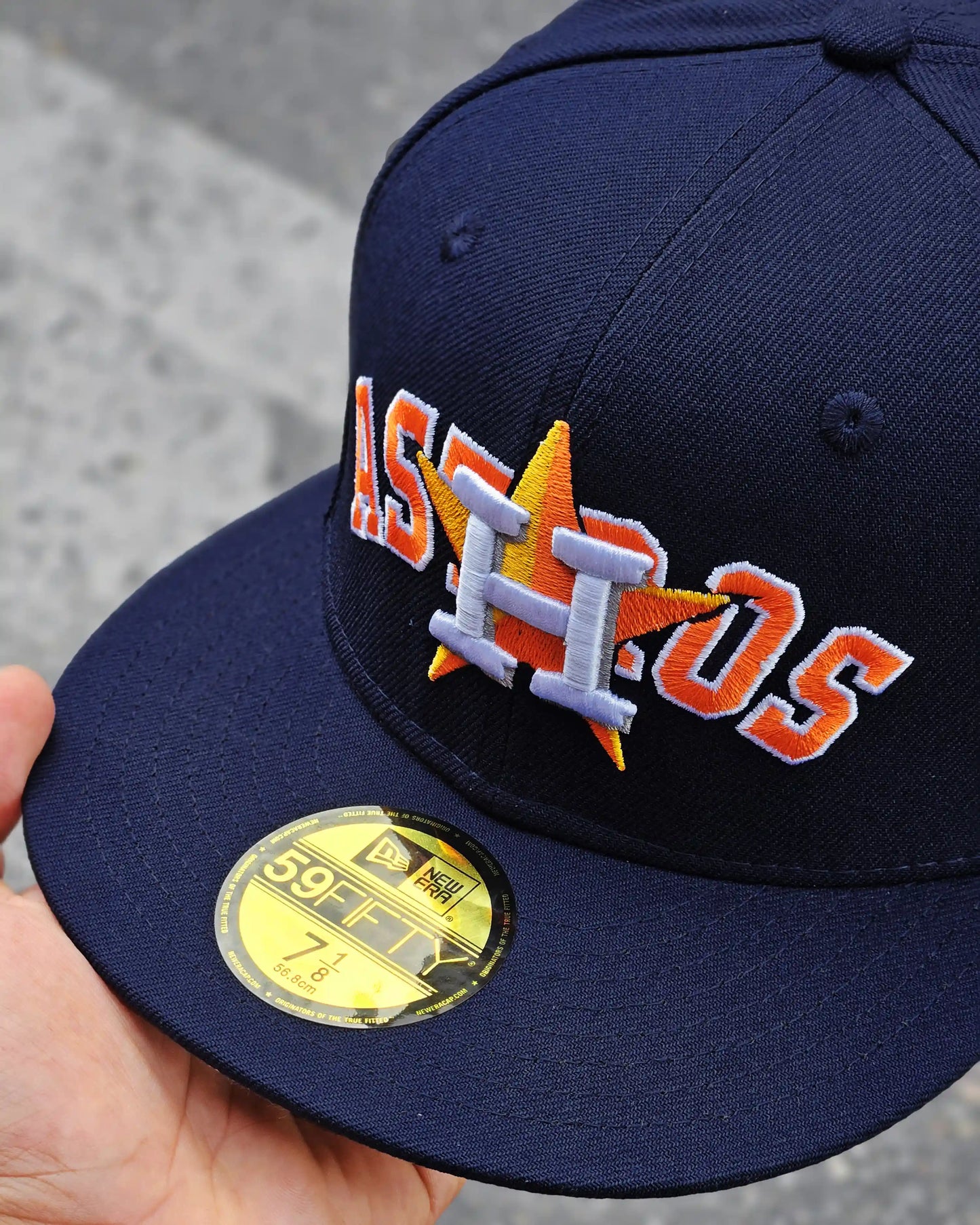 HOUSTON ASTROS NAVY OVERLAP