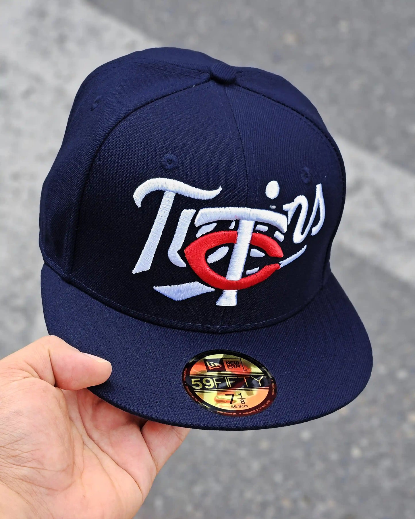 MINNESOTA TWINS NAVY OVERLAP