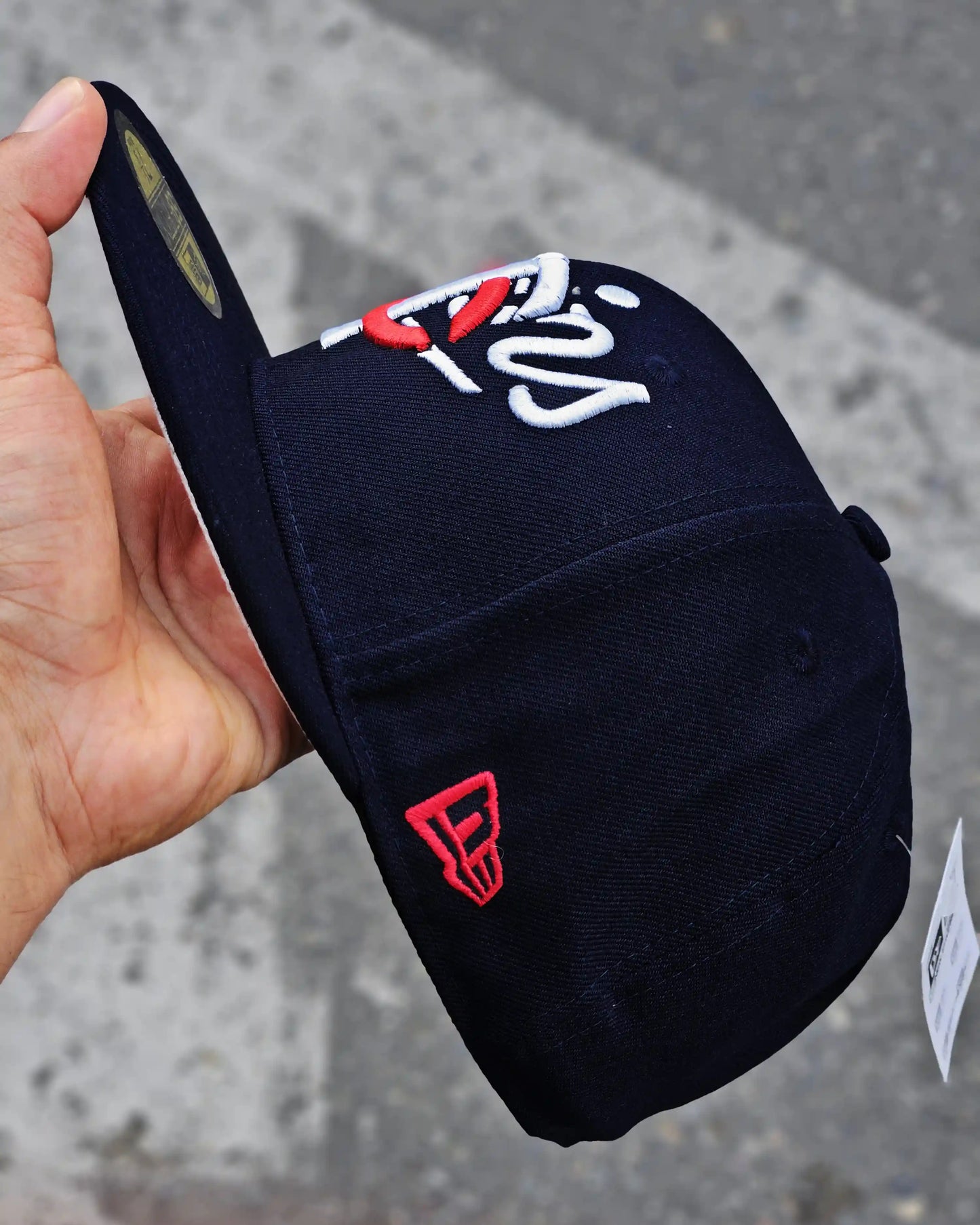MINNESOTA TWINS NAVY OVERLAP