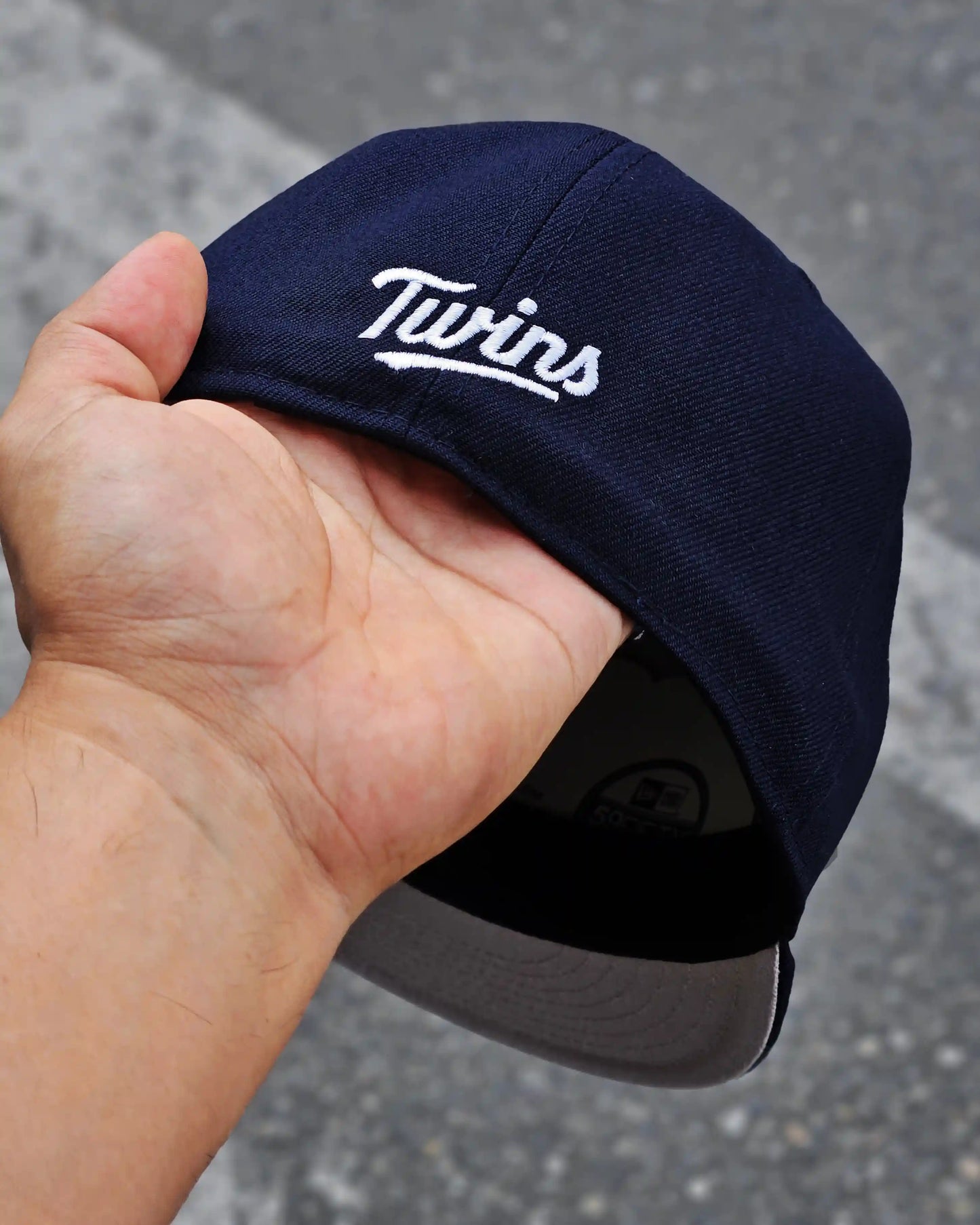 MINNESOTA TWINS NAVY OVERLAP