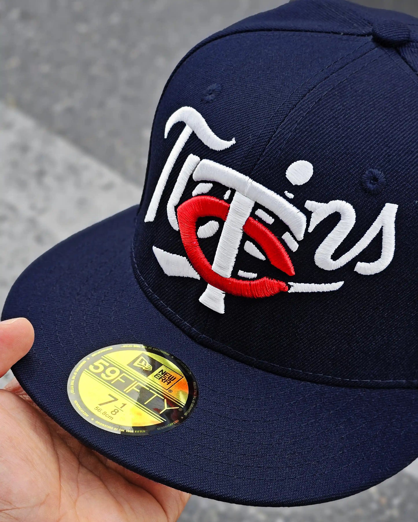 MINNESOTA TWINS NAVY OVERLAP