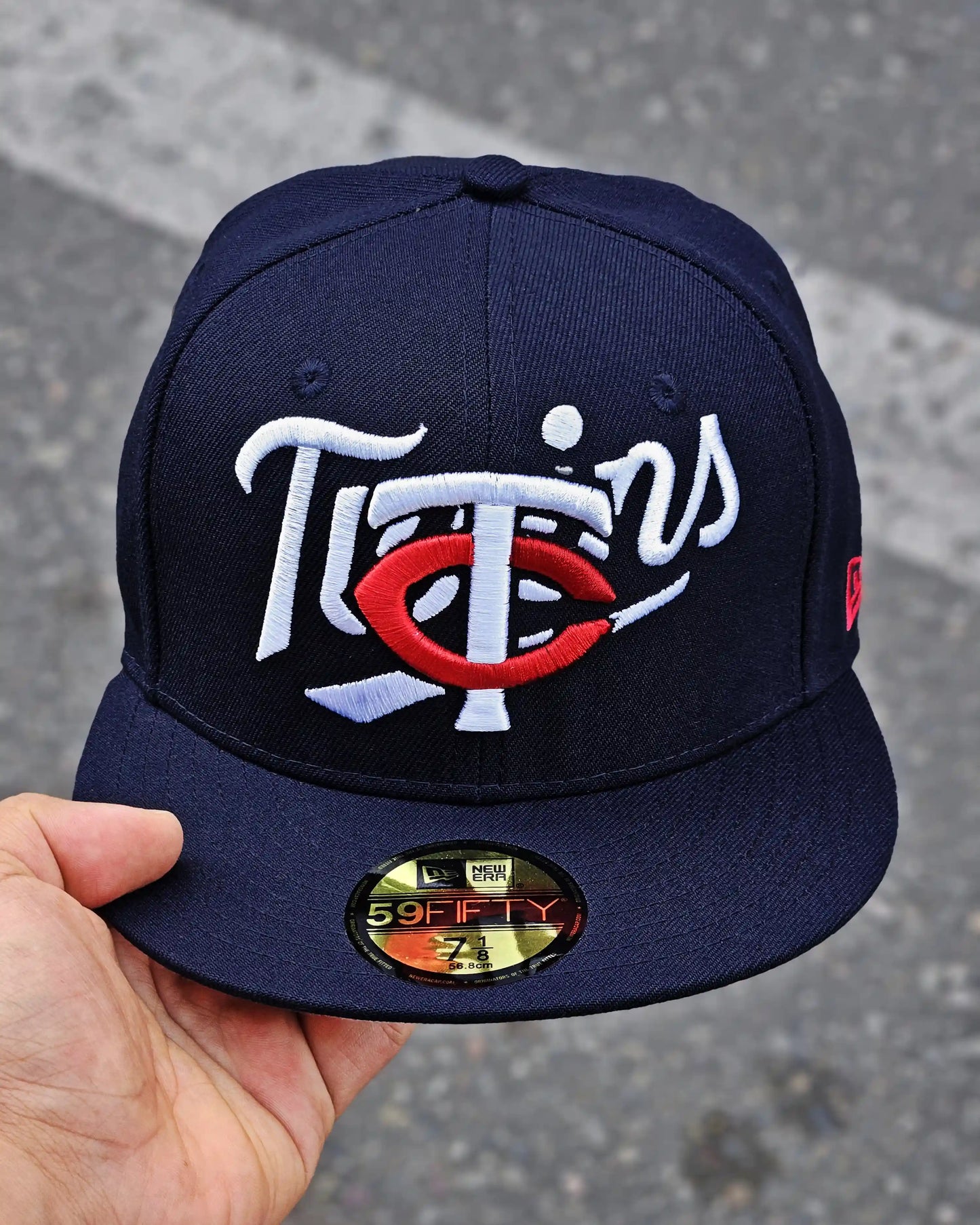 MINNESOTA TWINS NAVY OVERLAP