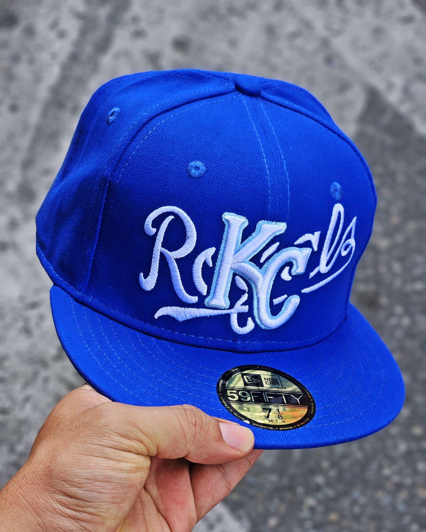 KANSAS CITY ROYALS AZUL OVERLAP