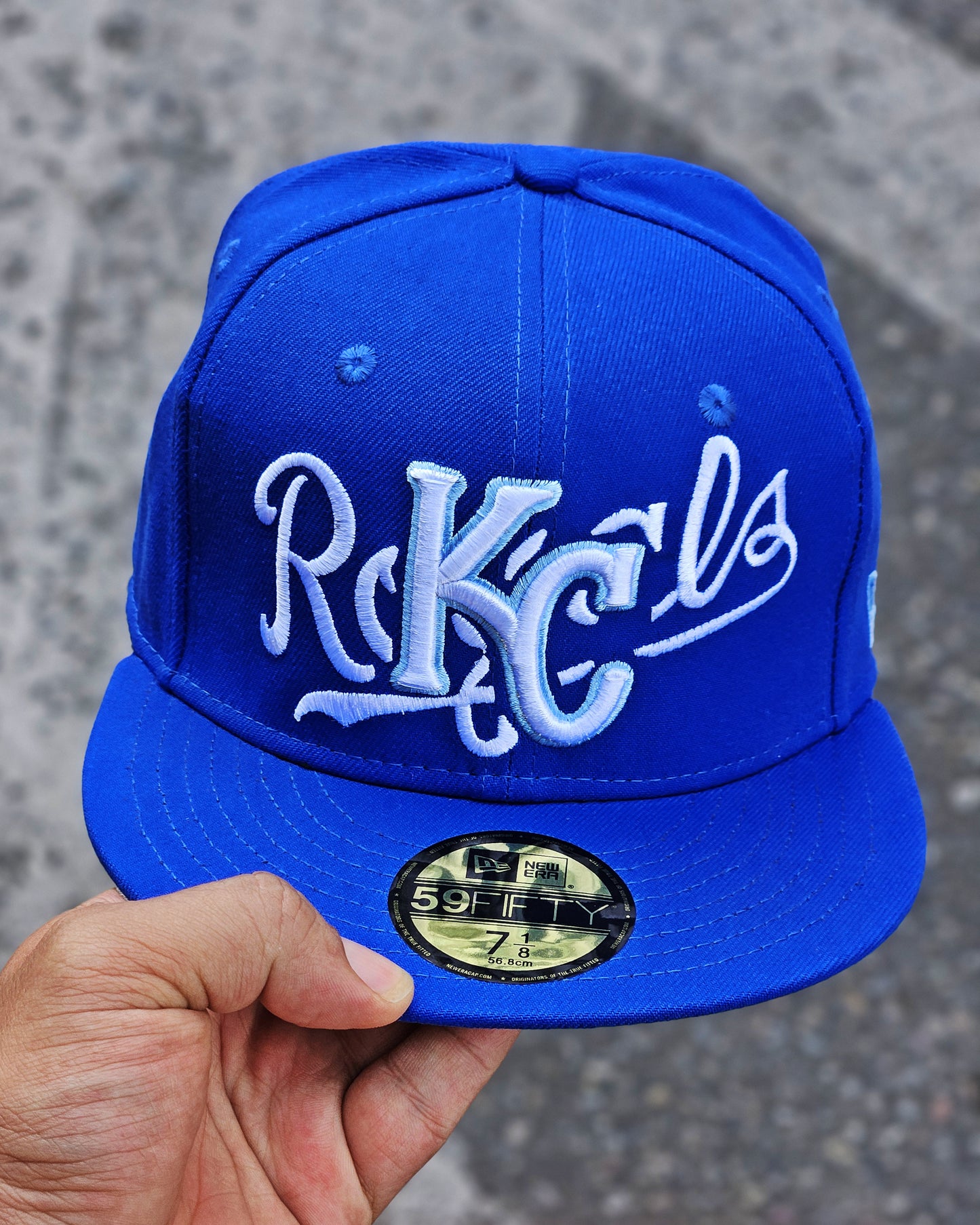 KANSAS CITY ROYALS AZUL OVERLAP