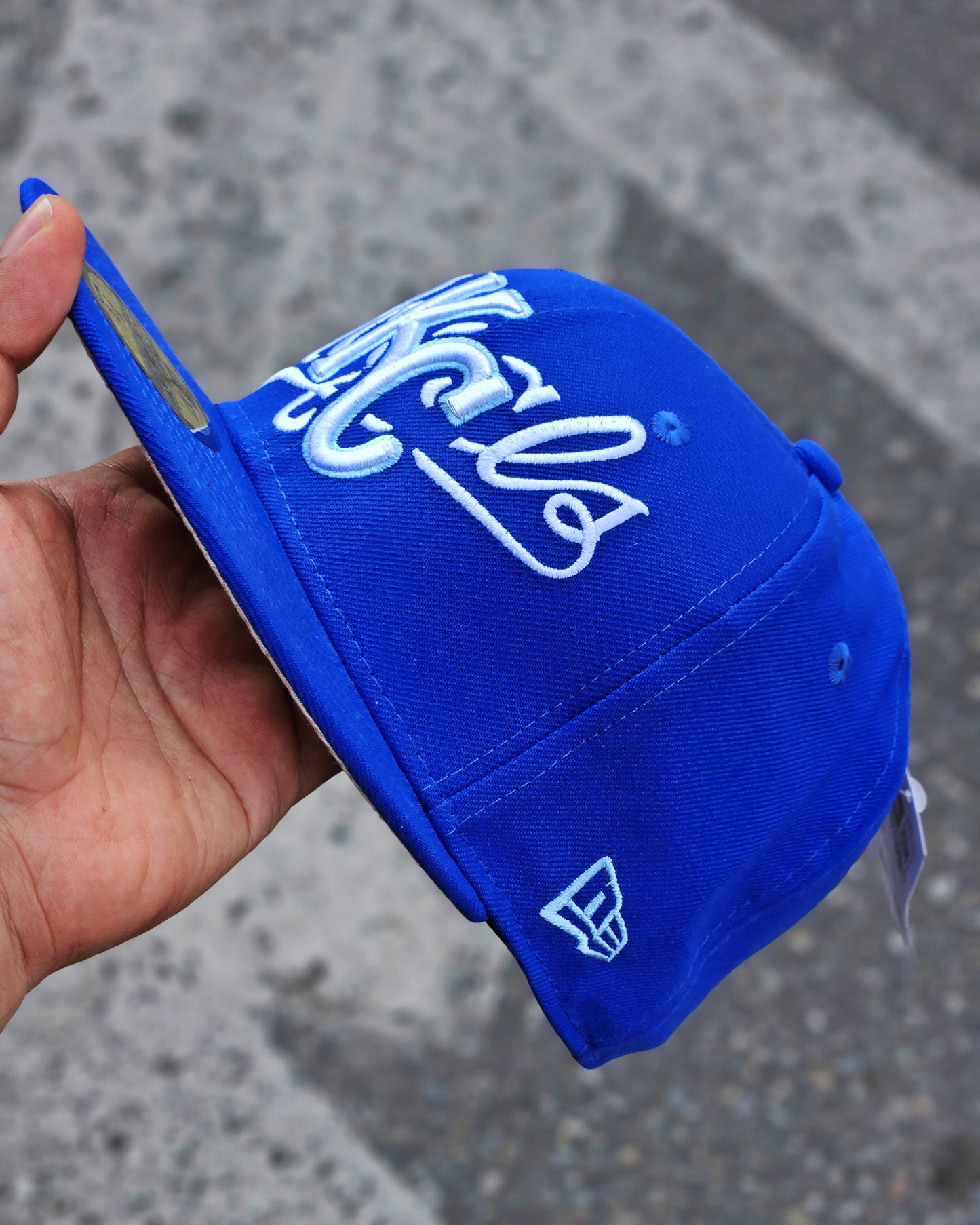 KANSAS CITY ROYALS AZUL OVERLAP