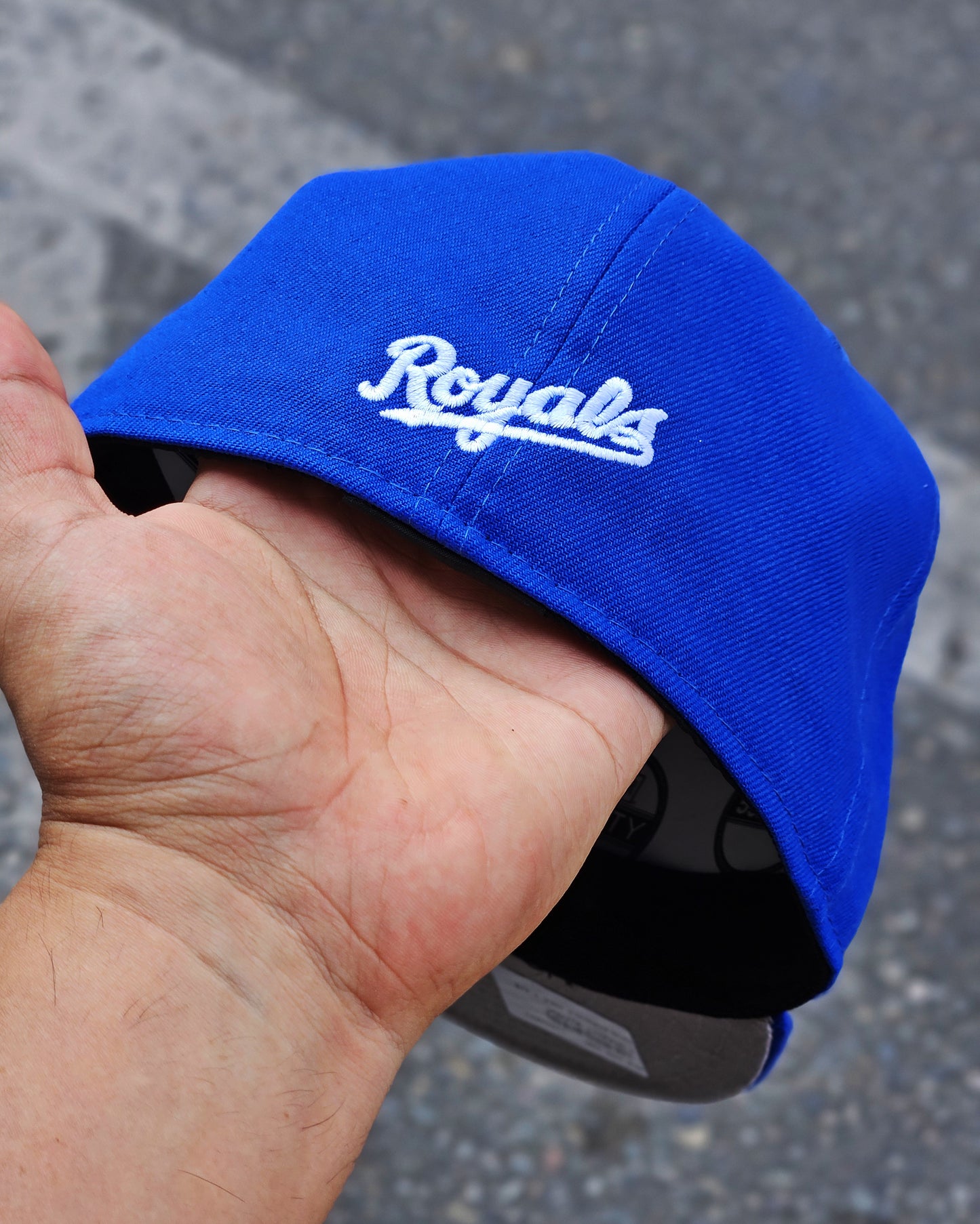 KANSAS CITY ROYALS AZUL OVERLAP