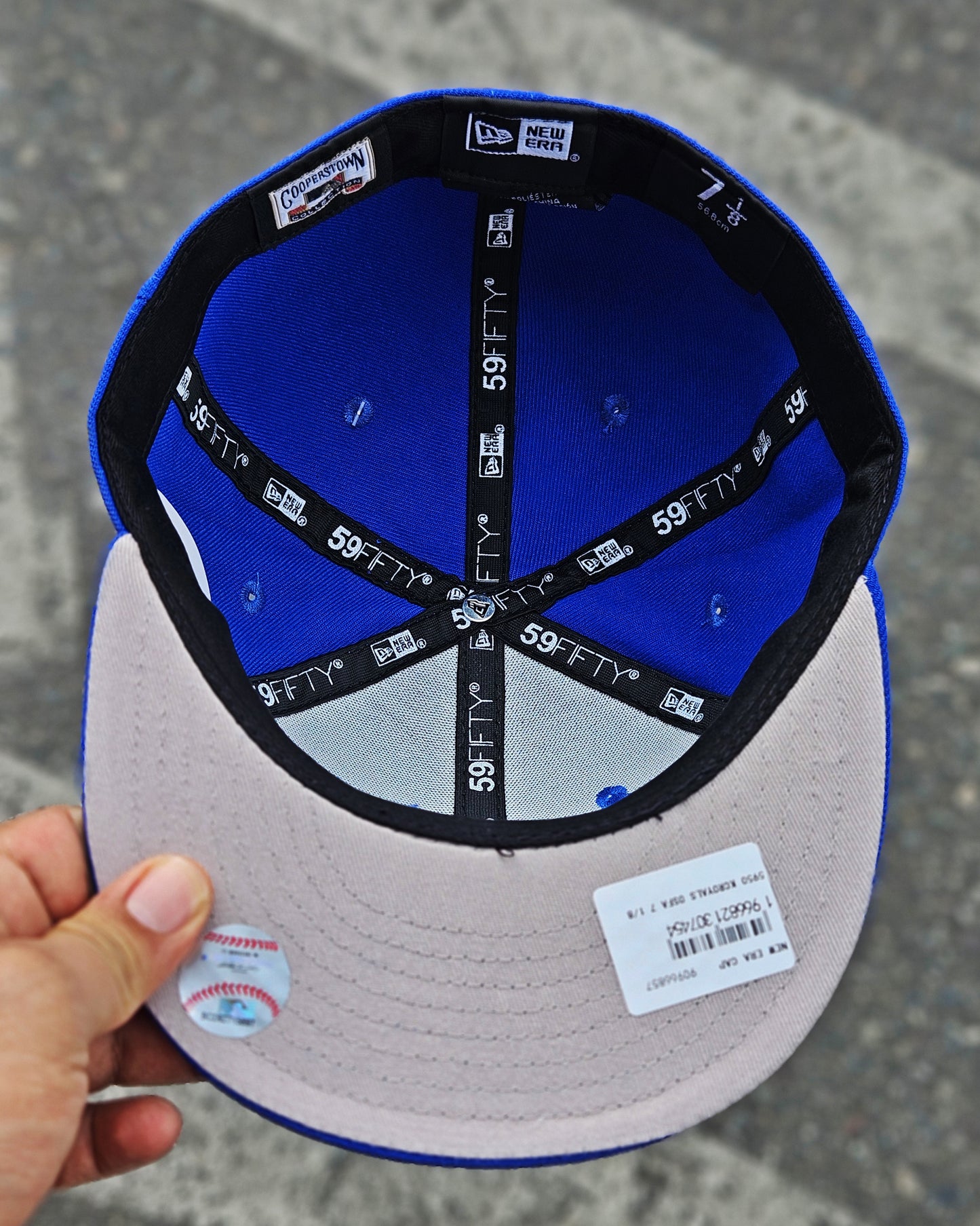 KANSAS CITY ROYALS AZUL OVERLAP