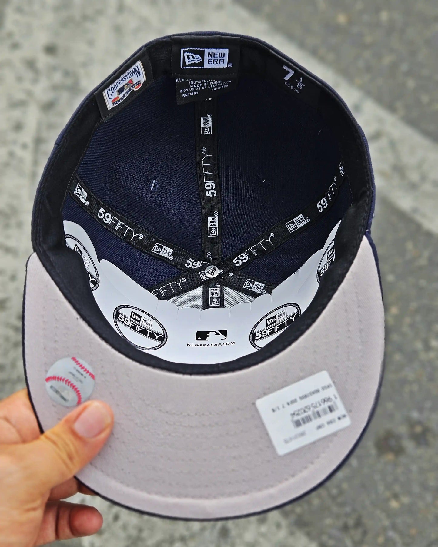 MINNESOTA TWINS NAVY OVERLAP