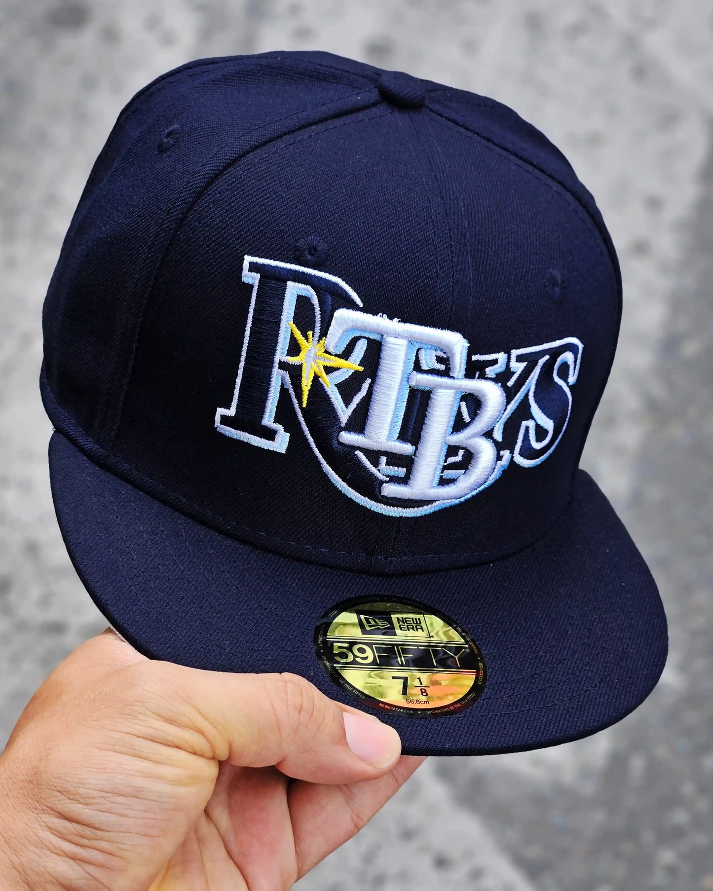 TAMPA BAY RAYS NAVY OVERLAP