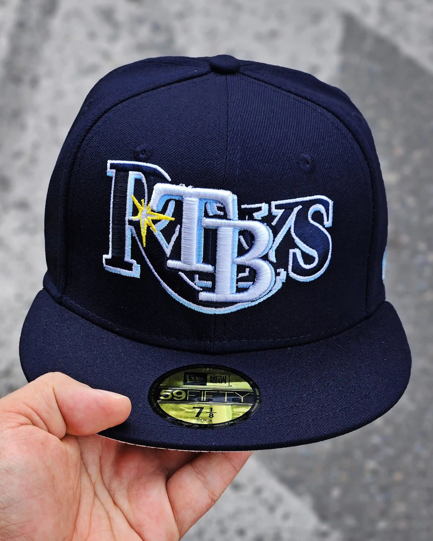 TAMPA BAY RAYS NAVY OVERLAP