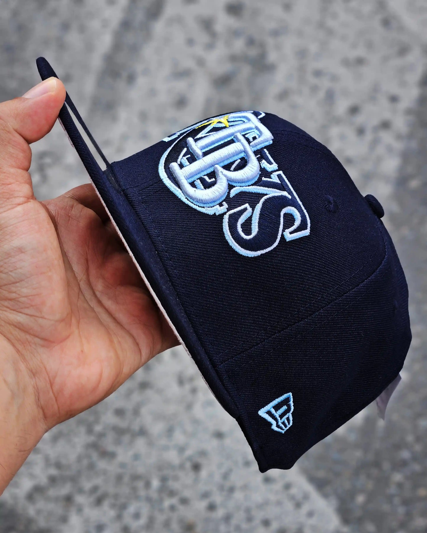 TAMPA BAY RAYS NAVY OVERLAP