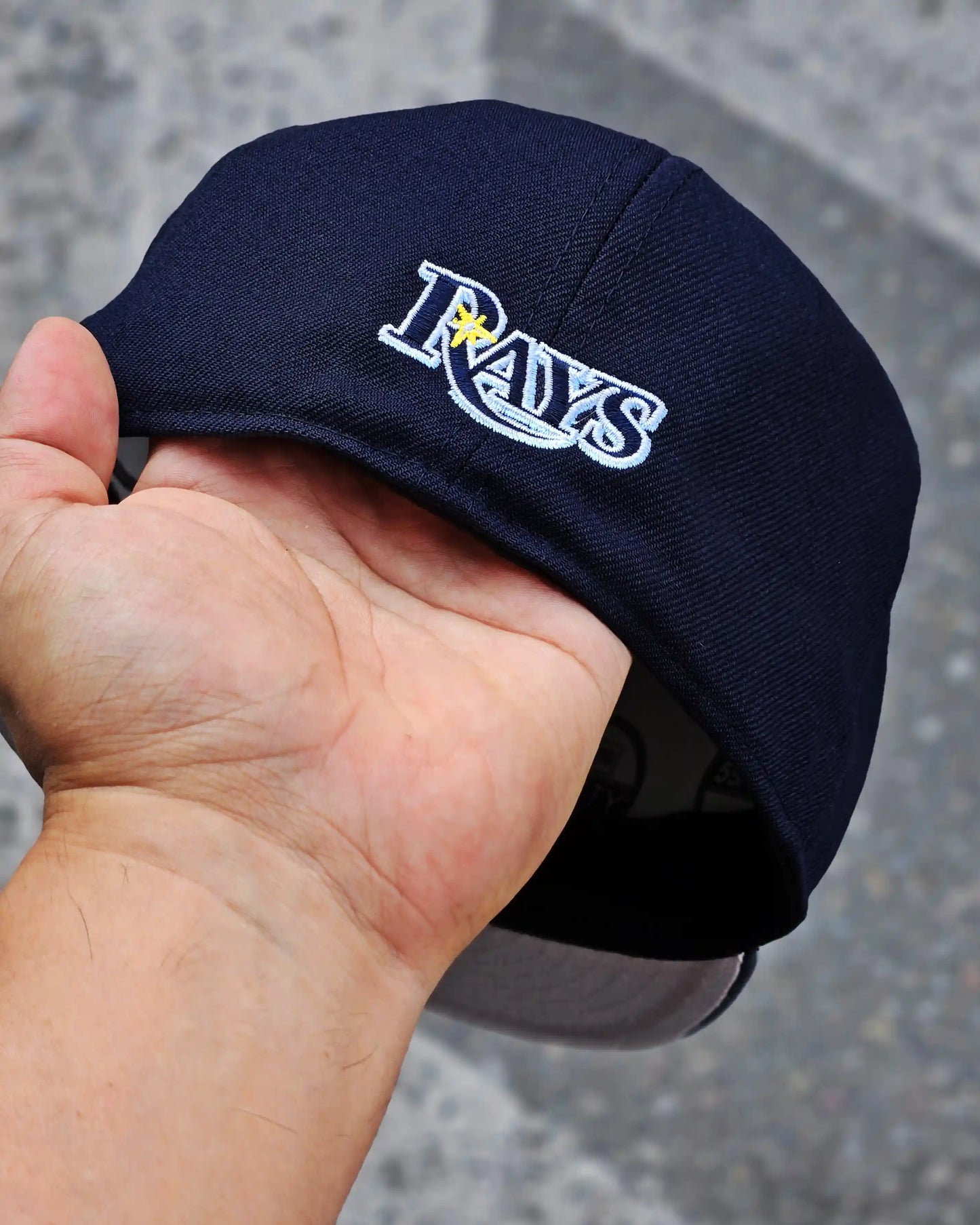 TAMPA BAY RAYS NAVY OVERLAP