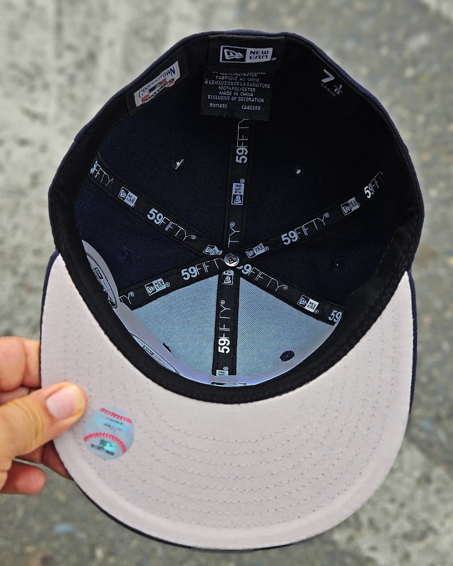 TAMPA BAY RAYS NAVY OVERLAP