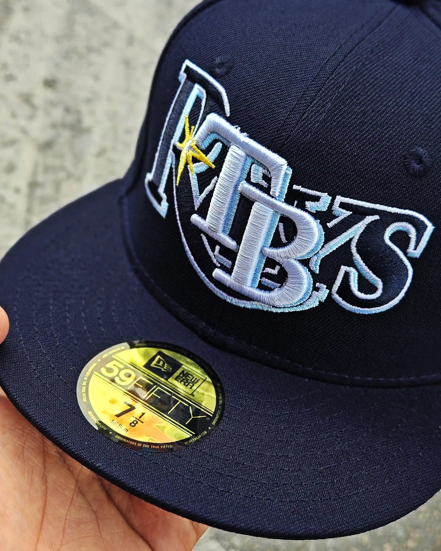 TAMPA BAY RAYS NAVY OVERLAP