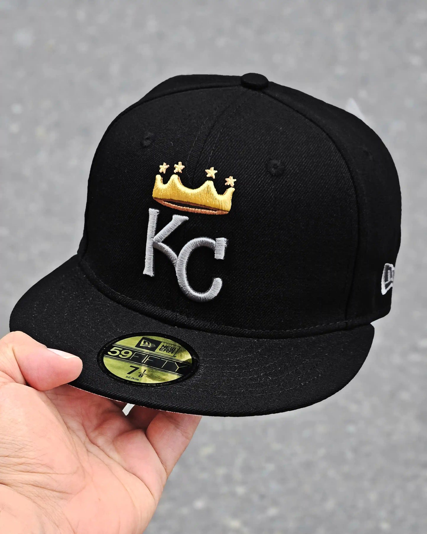 KANSAS CITY ROYALS NEGRO RAISED ROYALS DORADO