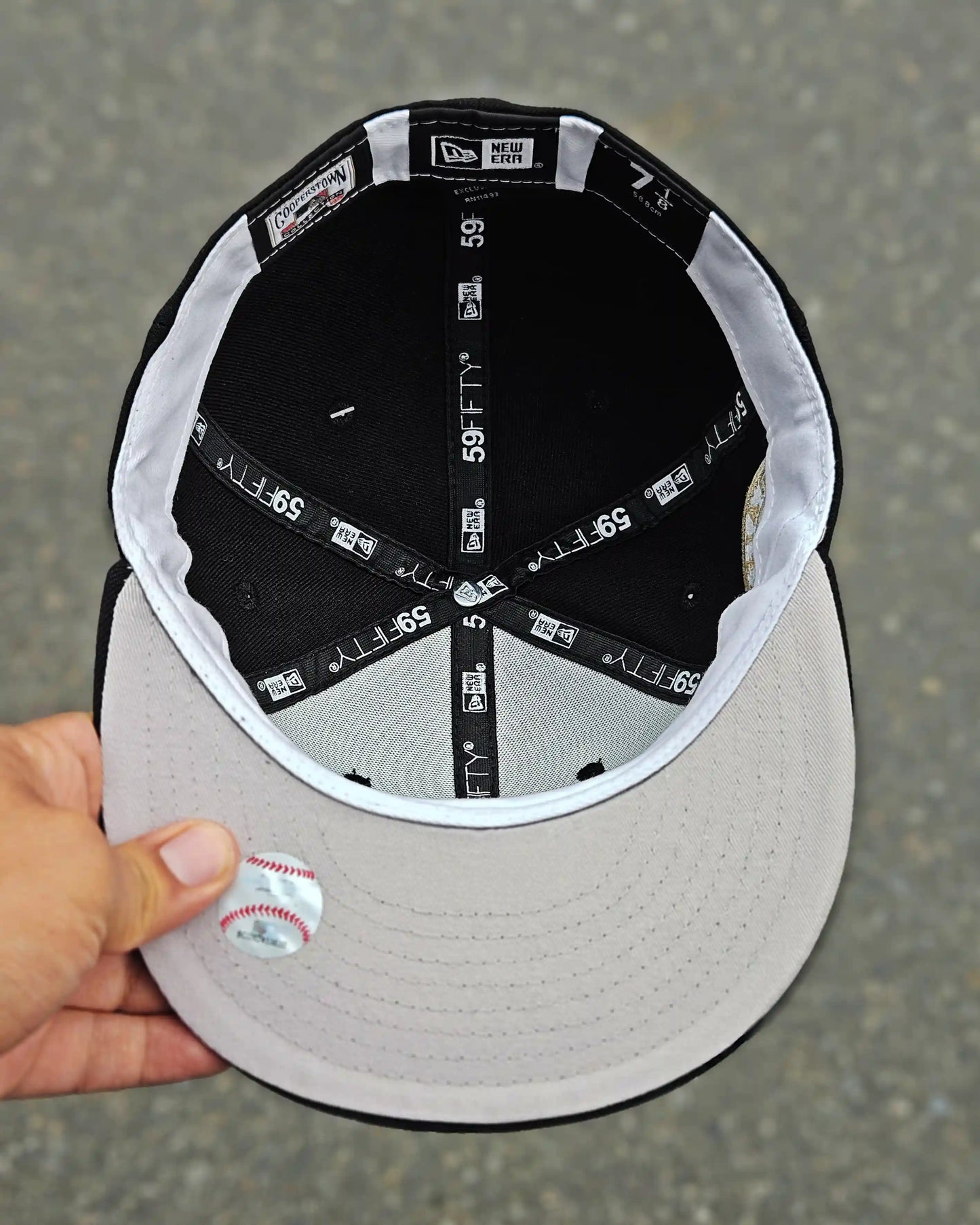 KANSAS CITY ROYALS NEGRO RAISED ROYALS DORADO