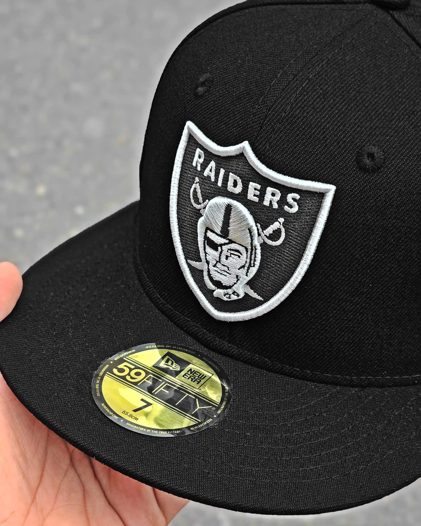 LAS VEGAS RAIDERS NEGRO CLASICA