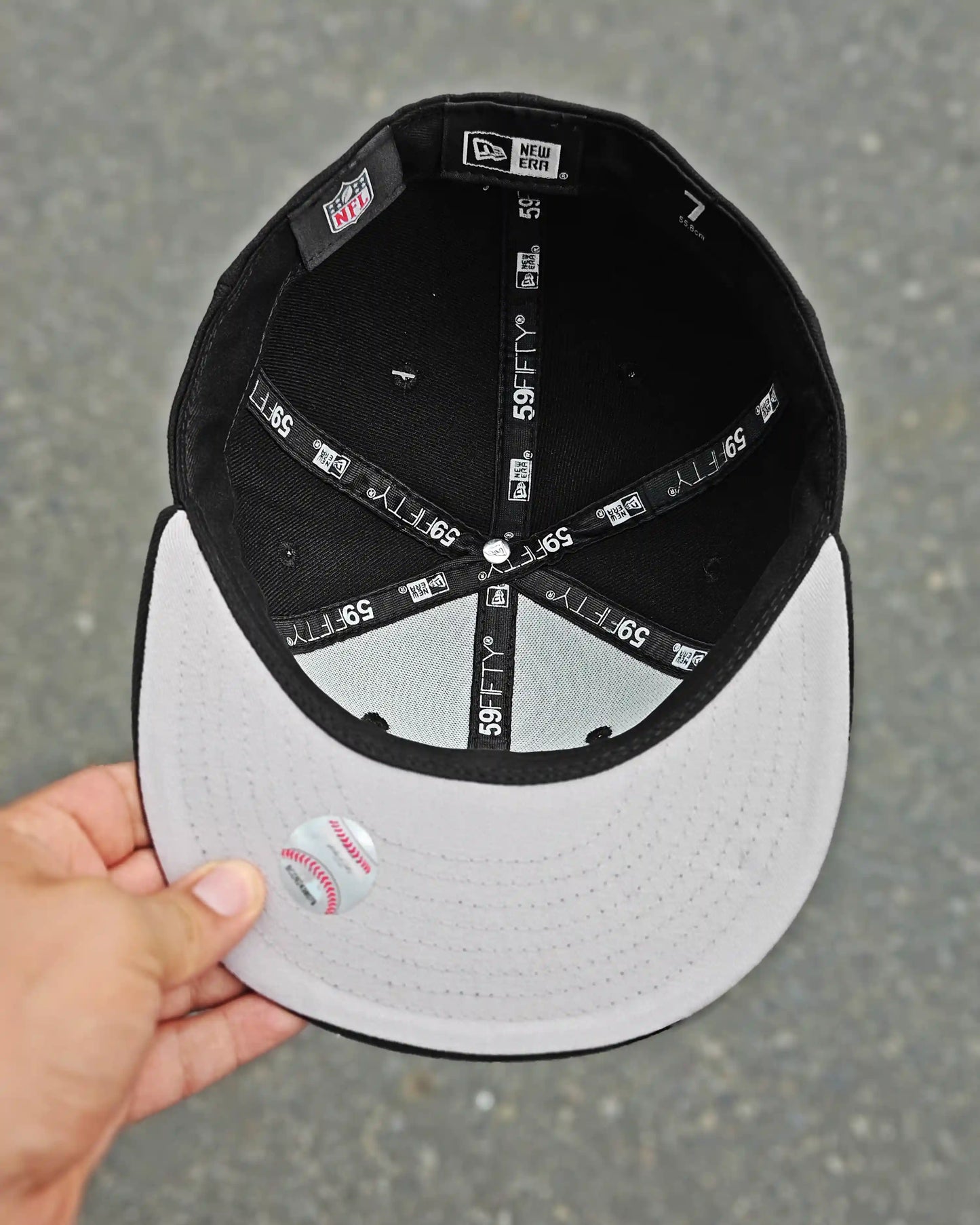 LAS VEGAS RAIDERS NEGRO CLASICA