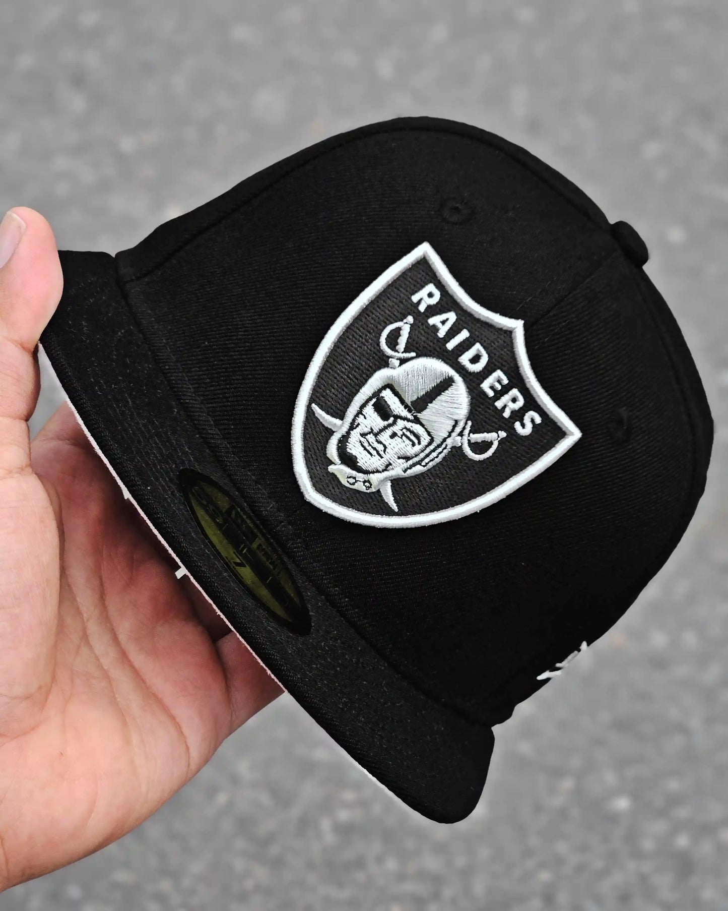 LAS VEGAS RAIDERS NEGRO CLASICA