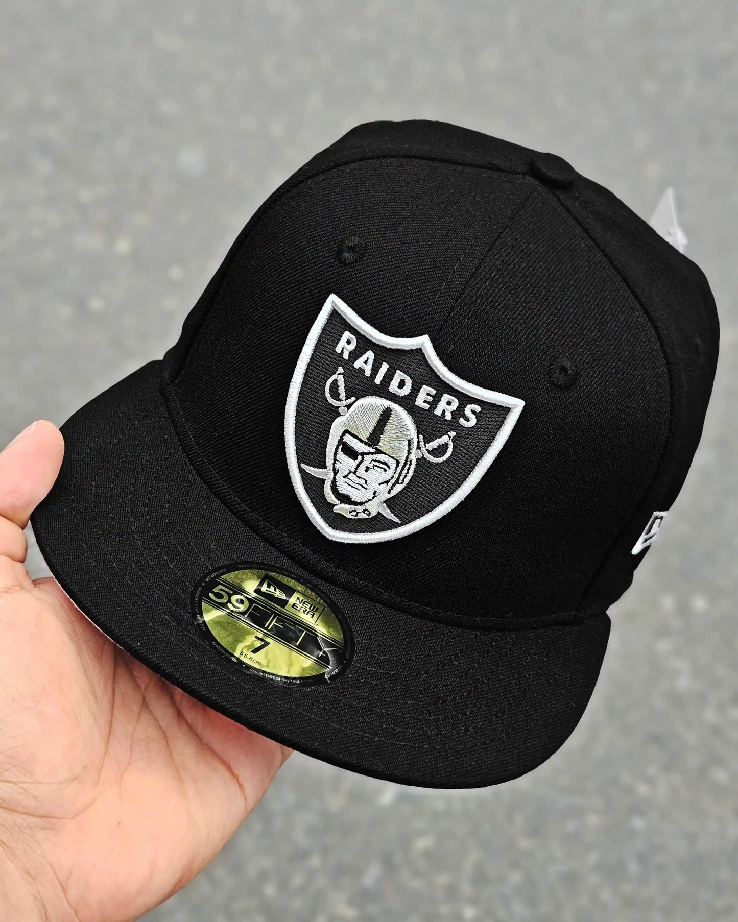 LAS VEGAS RAIDERS NEGRO CLASICA