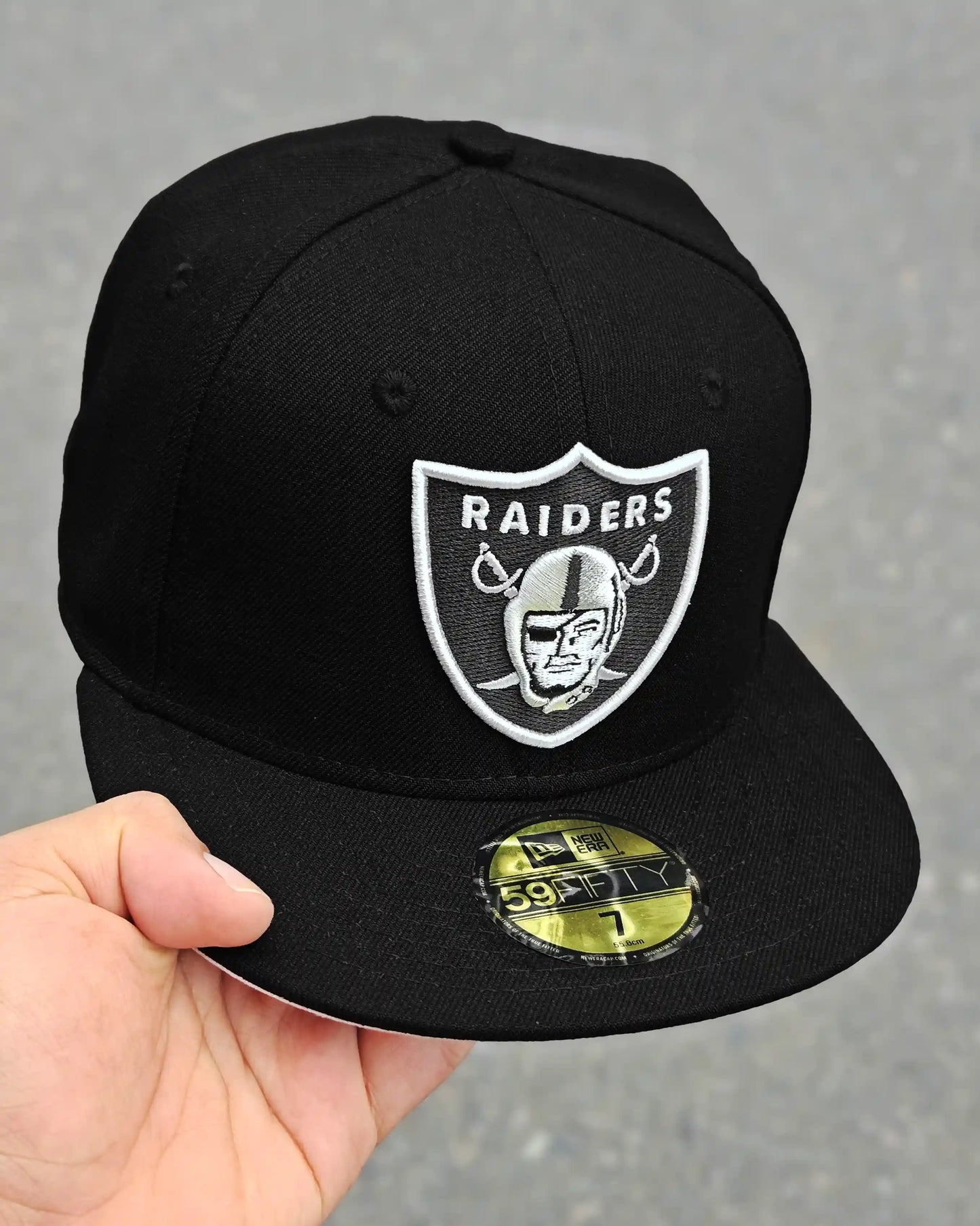 LAS VEGAS RAIDERS NEGRO CLASICA