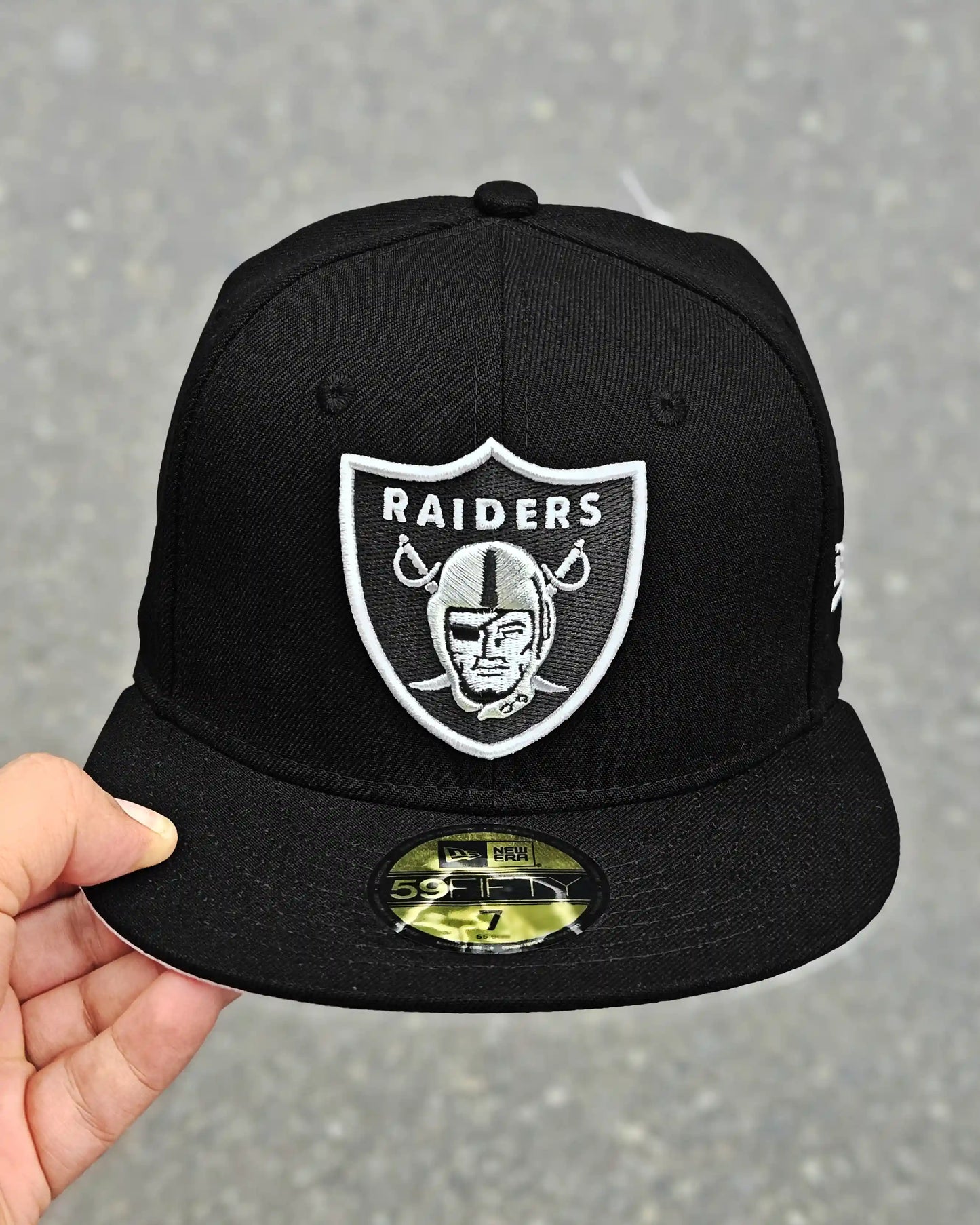 LAS VEGAS RAIDERS NEGRO CLASICA