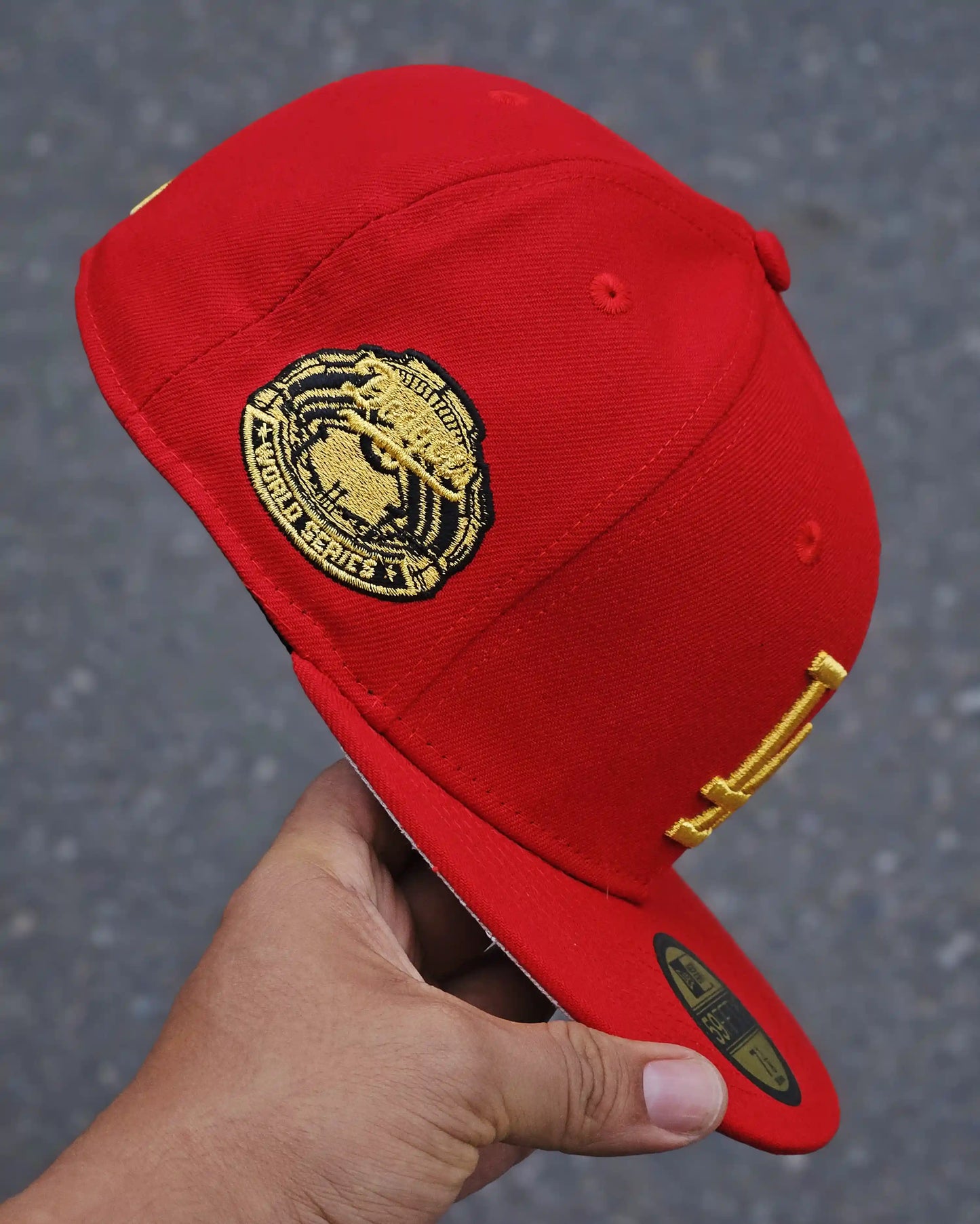 LOS ANGELES DODGERS ROJO WORLD SERIES GOLD EDITION